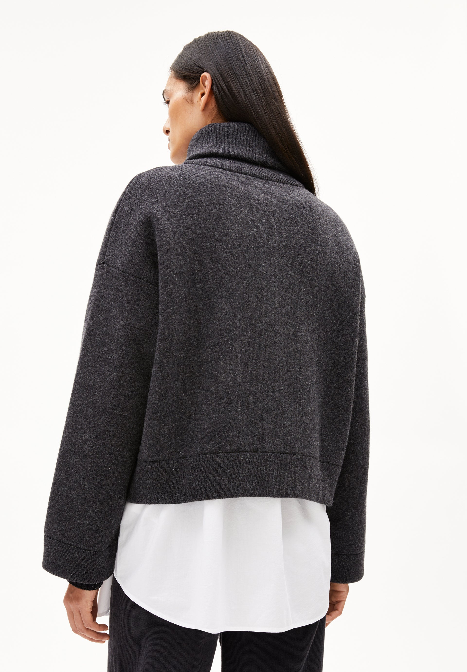 JOANIAAS Cardigan made of Organic Wool Mix