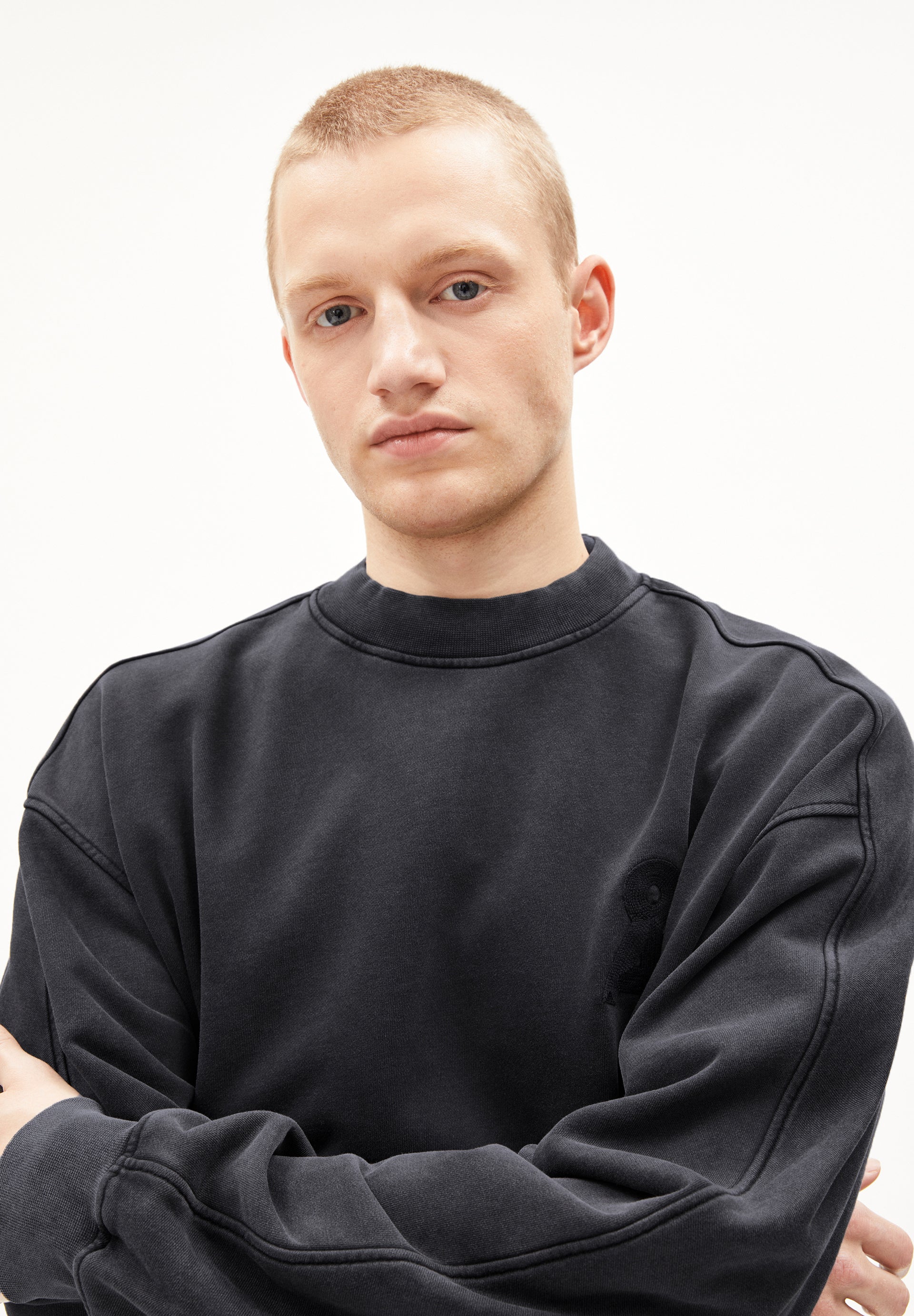 EMAAL CREWNECK GMT DYE Sweatshirt from organic cotton