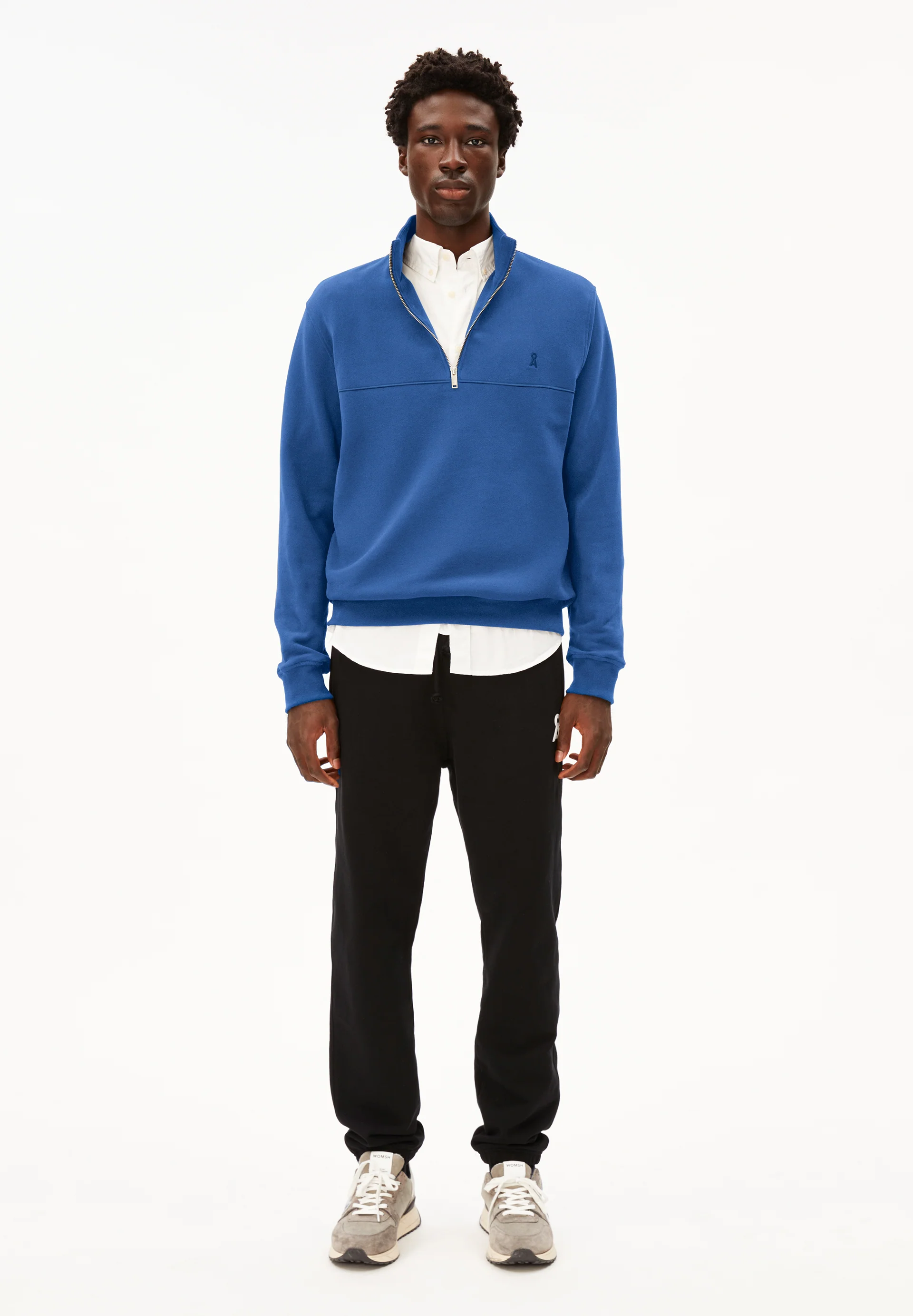 WAARLO FLEECE Sweatshirt from organic cotton