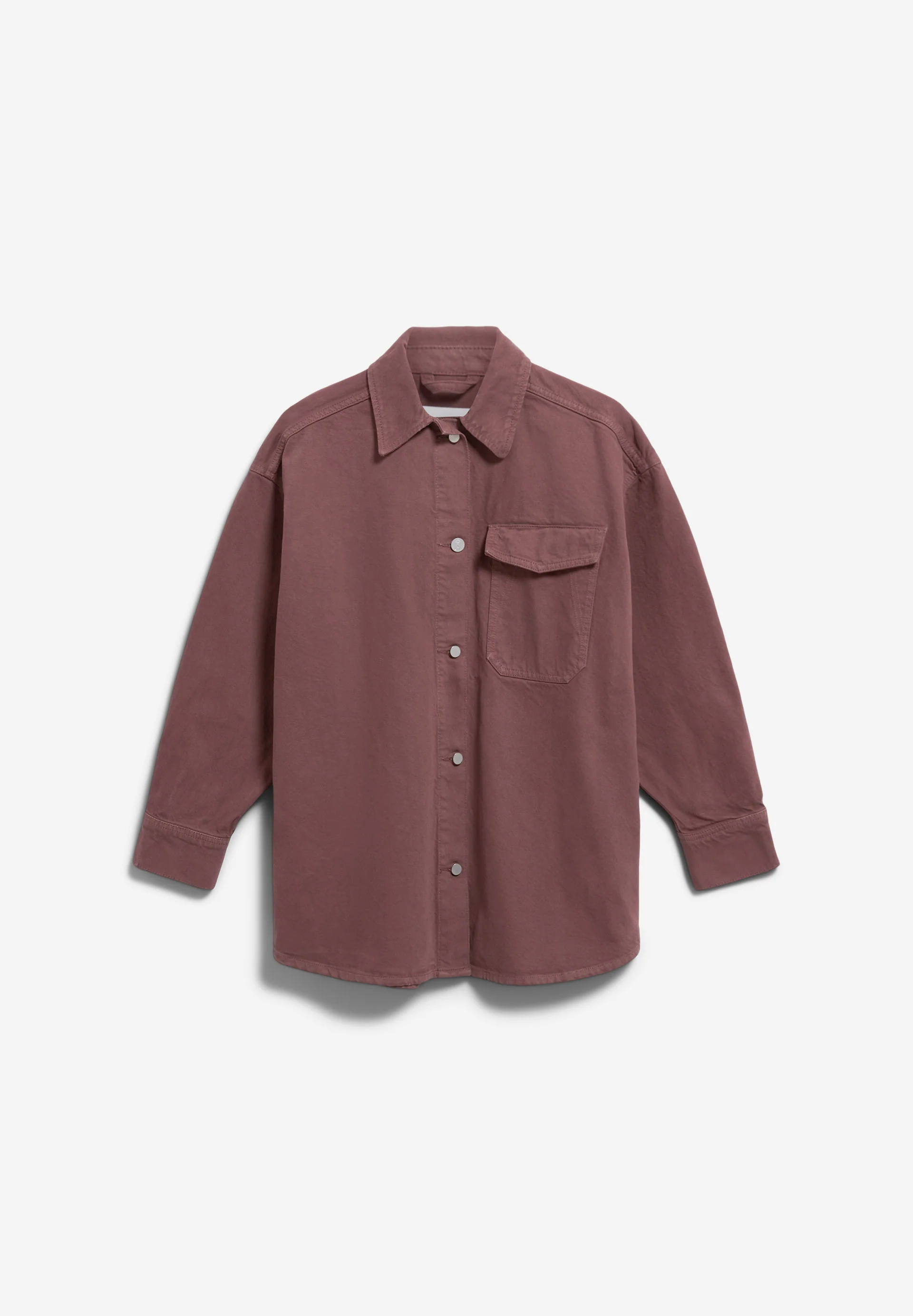 TAARAH Denim shirt made of recycled Cotton