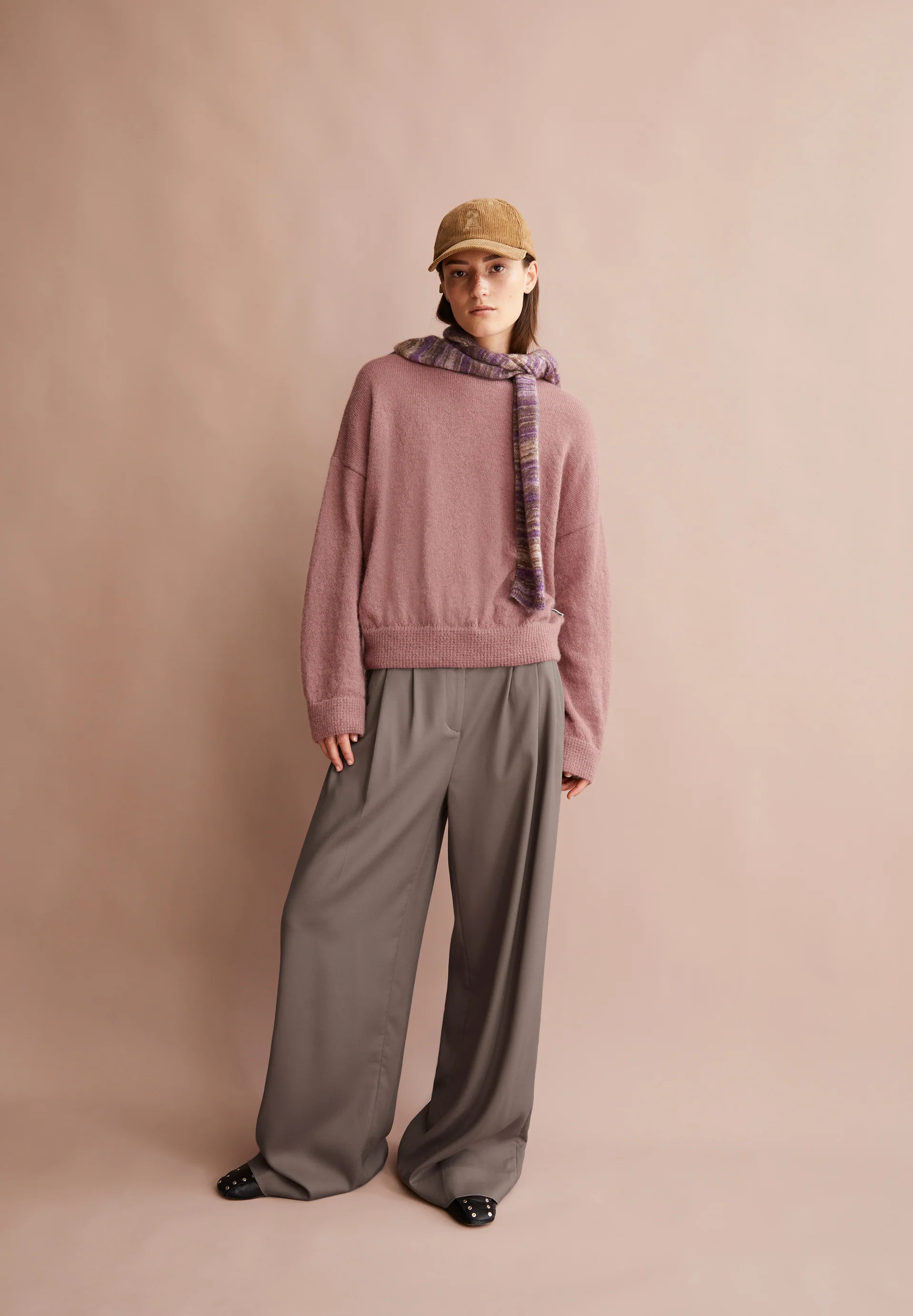 SURI INARIAAS LIGHT Sweater made of Mohair Wool Mix