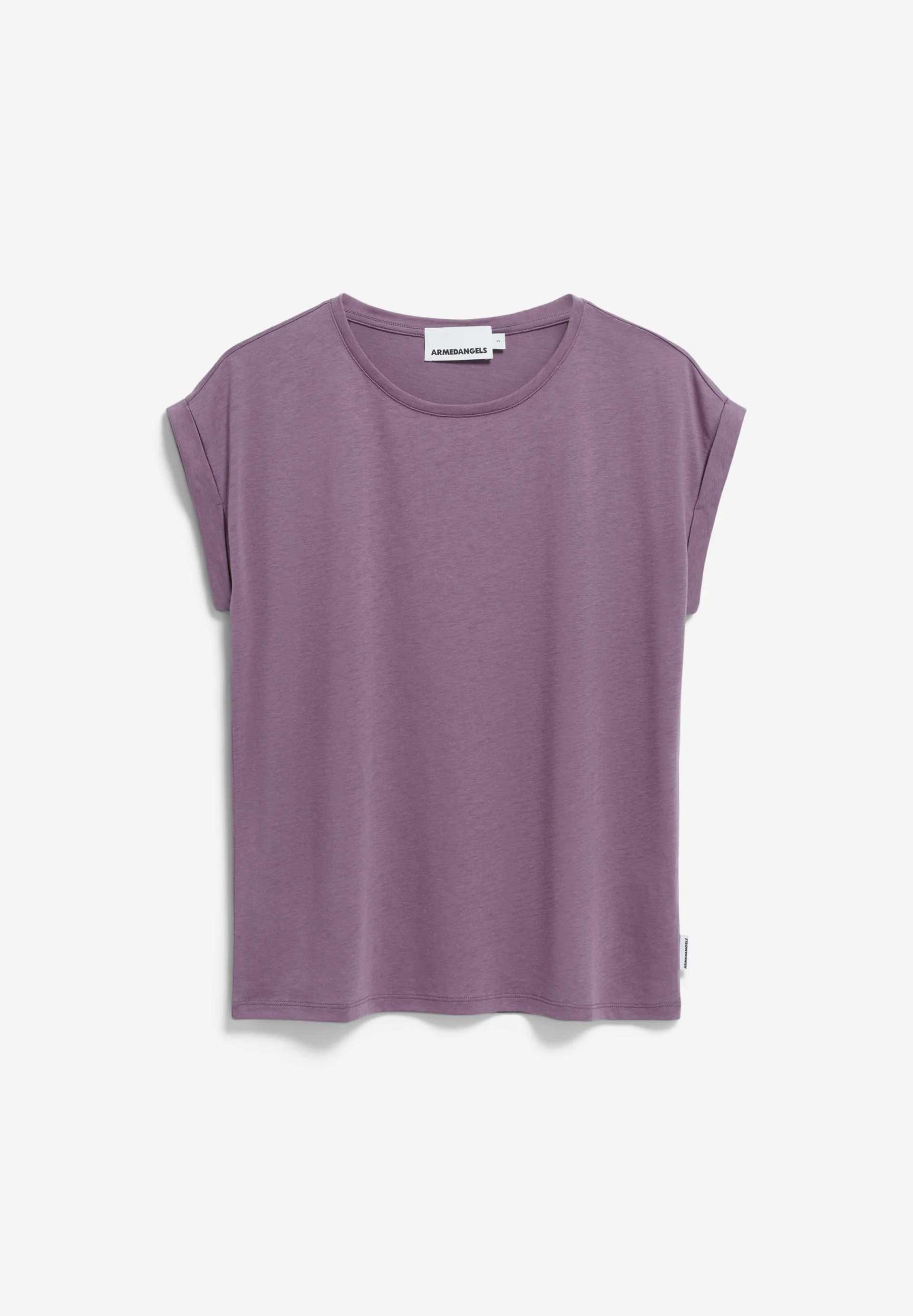 JILAANA T-shirt made of TENCEL™ Lyocell Mix.
