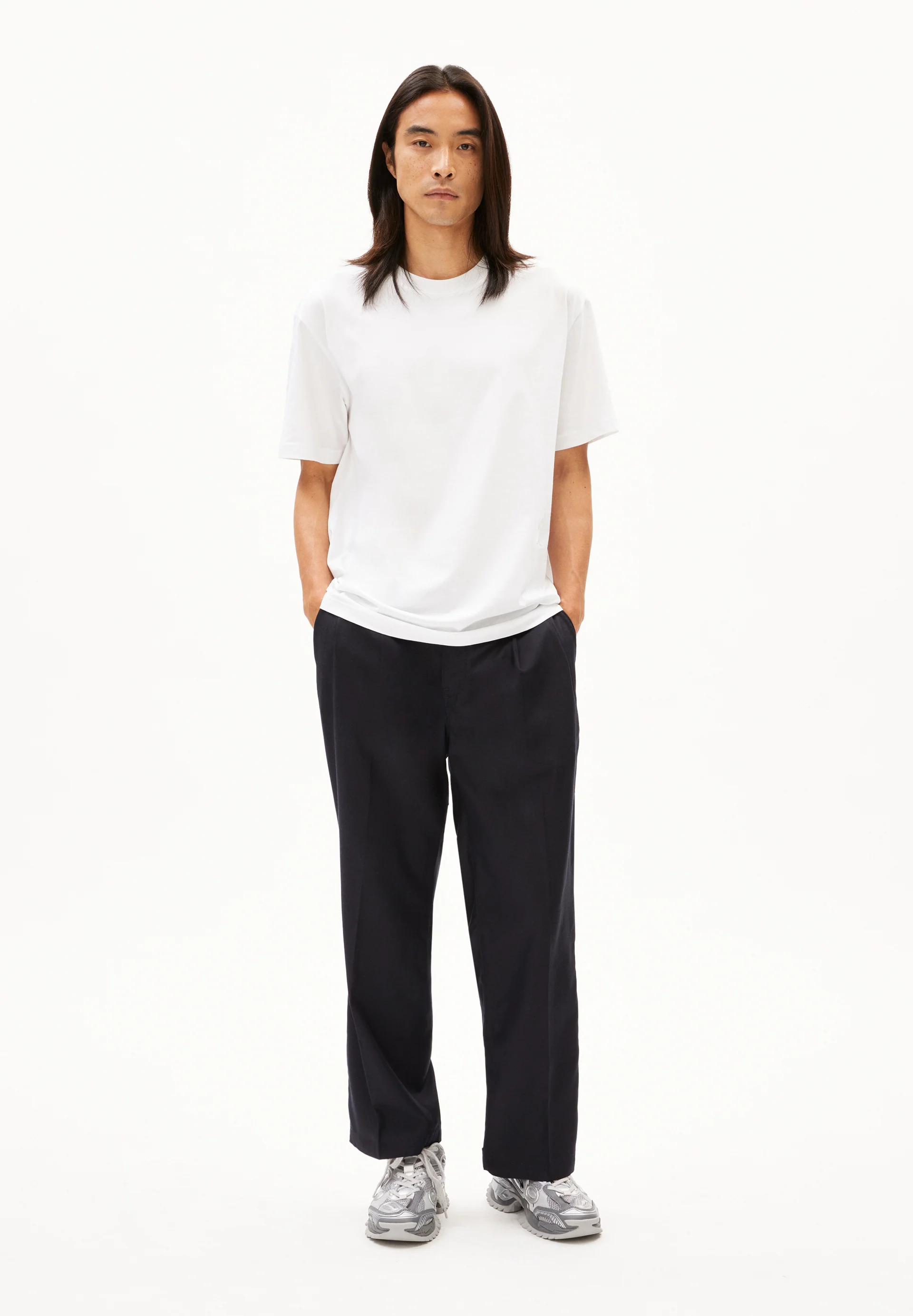 AADRU T-shirts from organic cotton