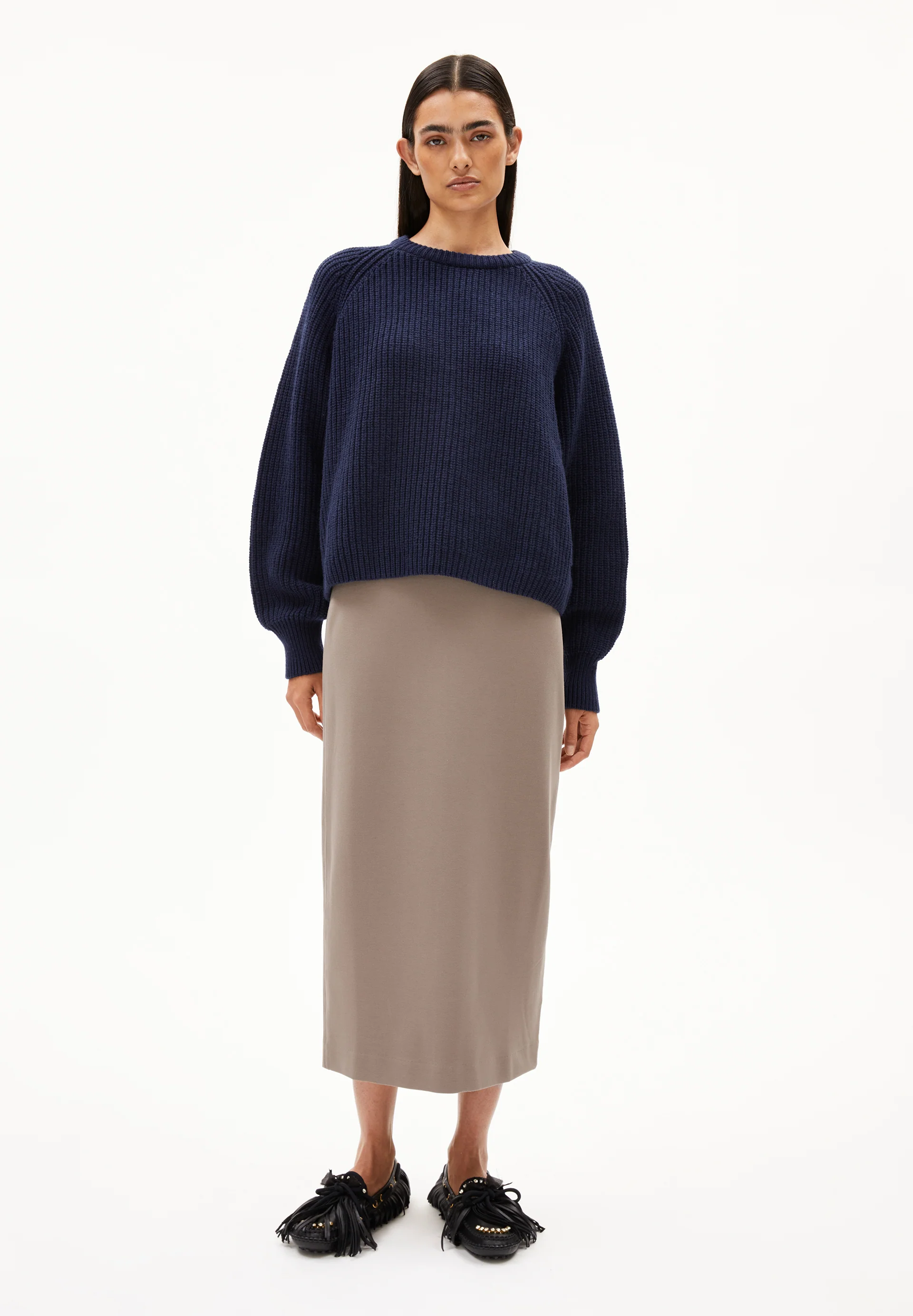 KAAGI Pullover from organic wool mix