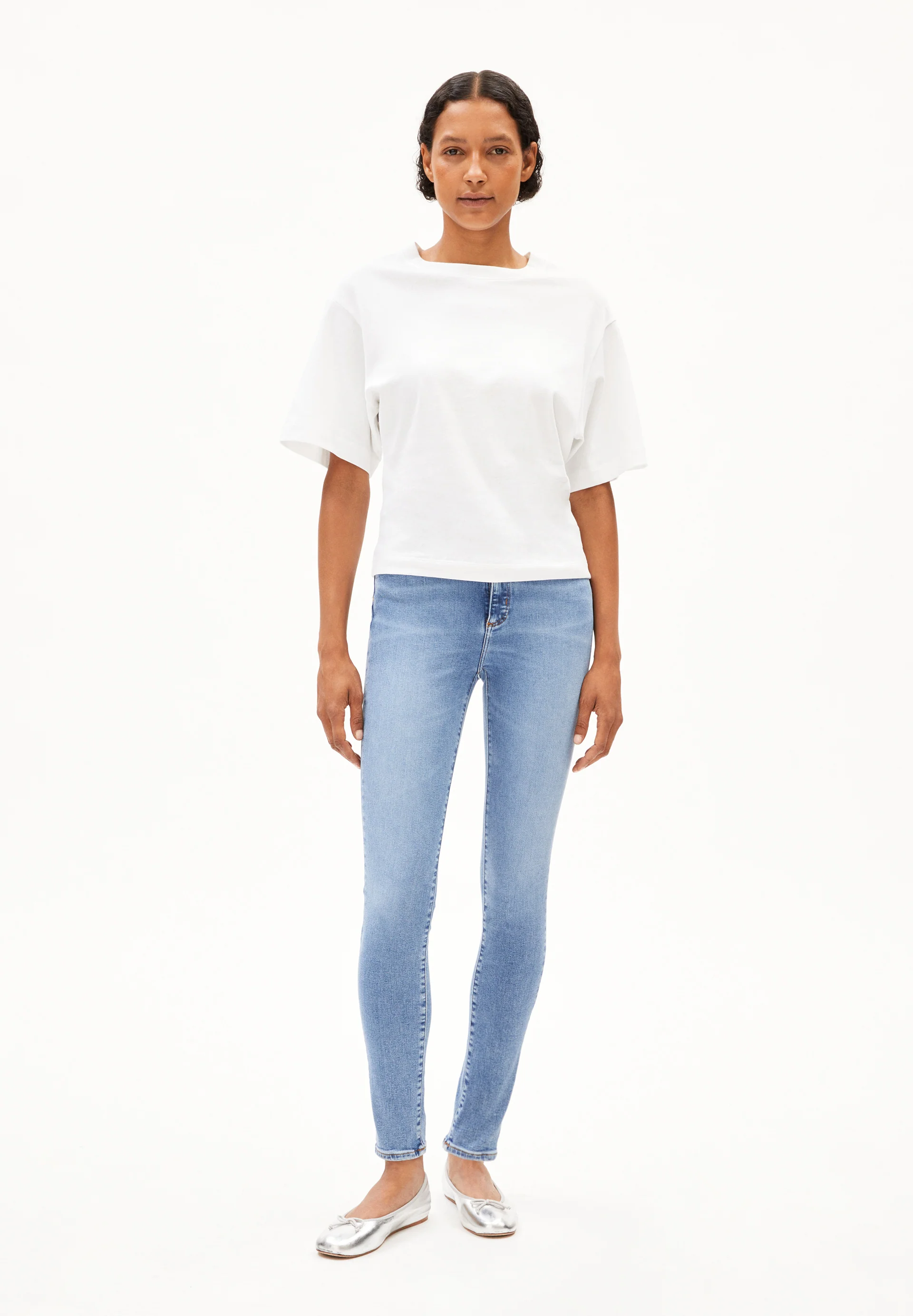 INGAA Skinny Jeans High Waist organic cotton mix X-Stretch