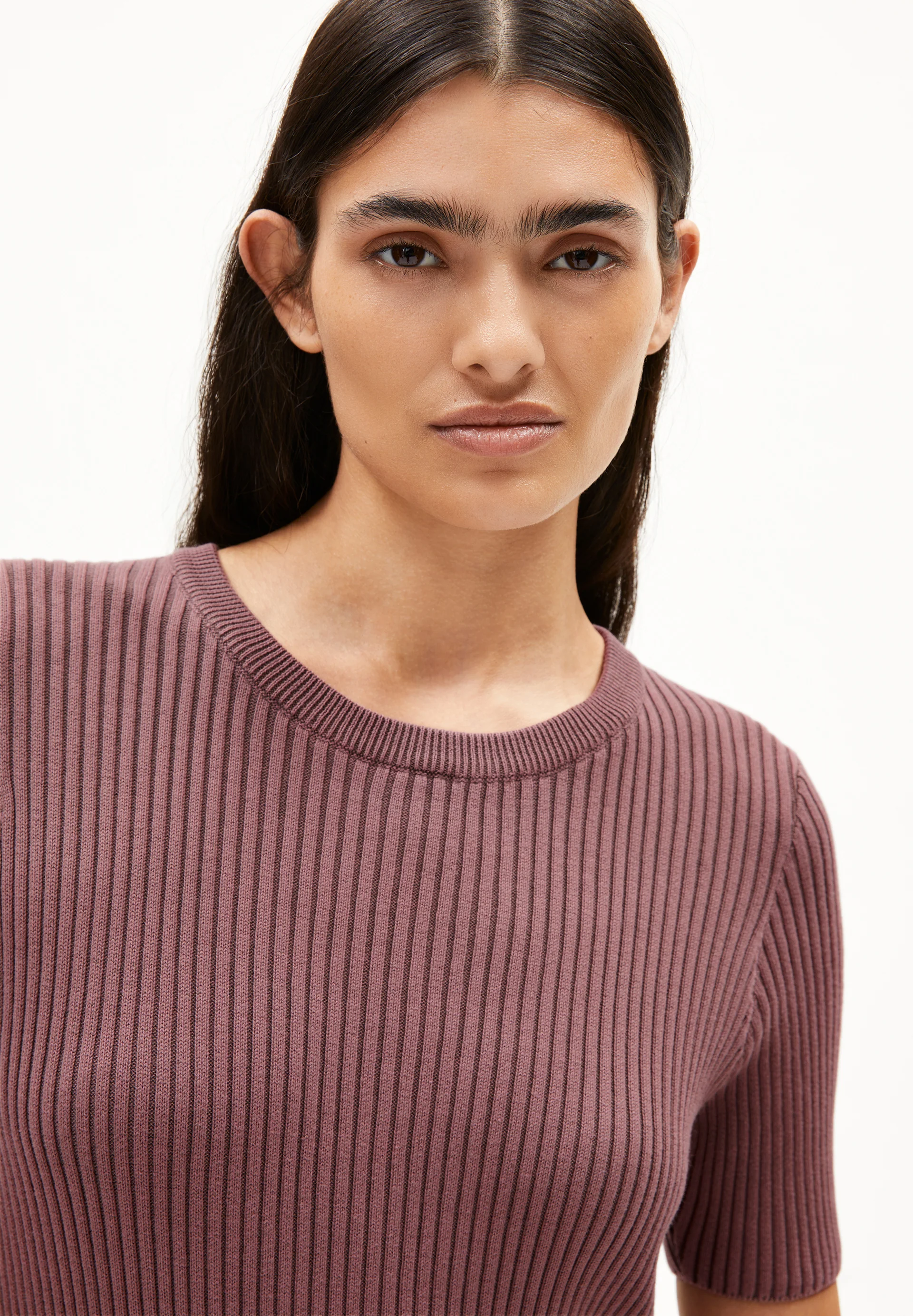 ELAINAAS GMT DYE Knitdress from organic cotton