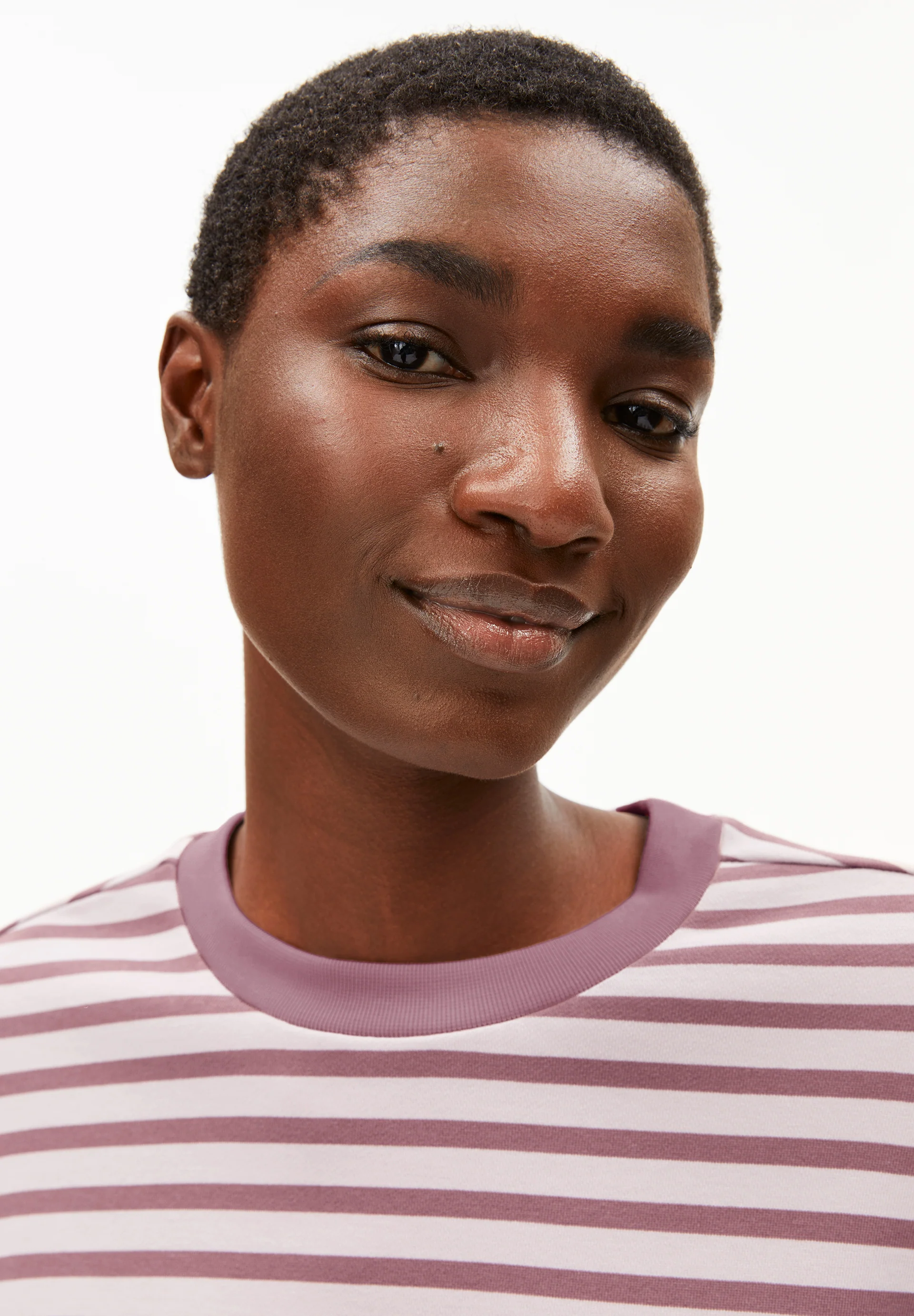 FRANKAA MAARLEN STRIPE Sweatshirt from organic cotton