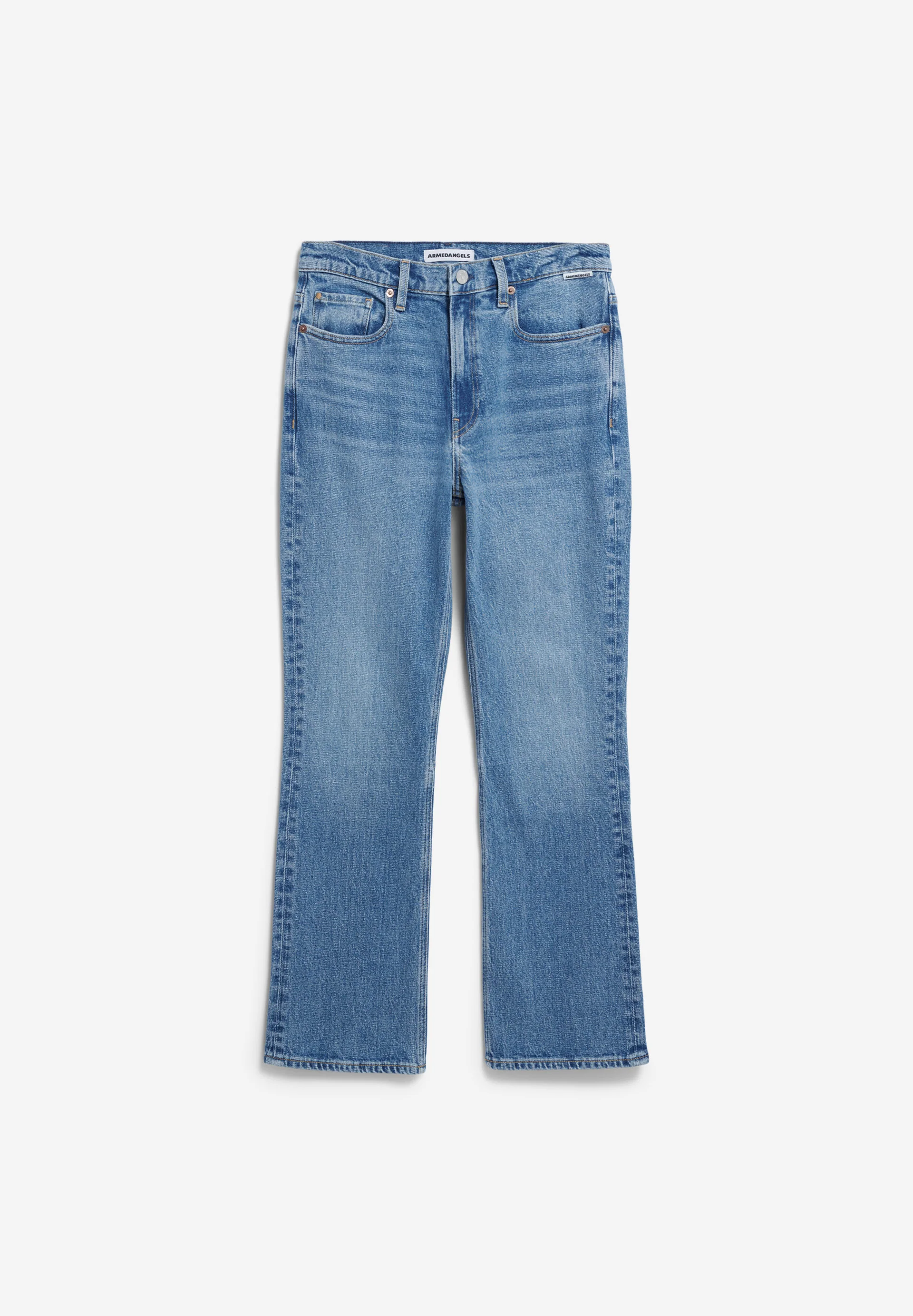 VELAARI Flared Jeans Organic Cotton Mix Comfort Stretch