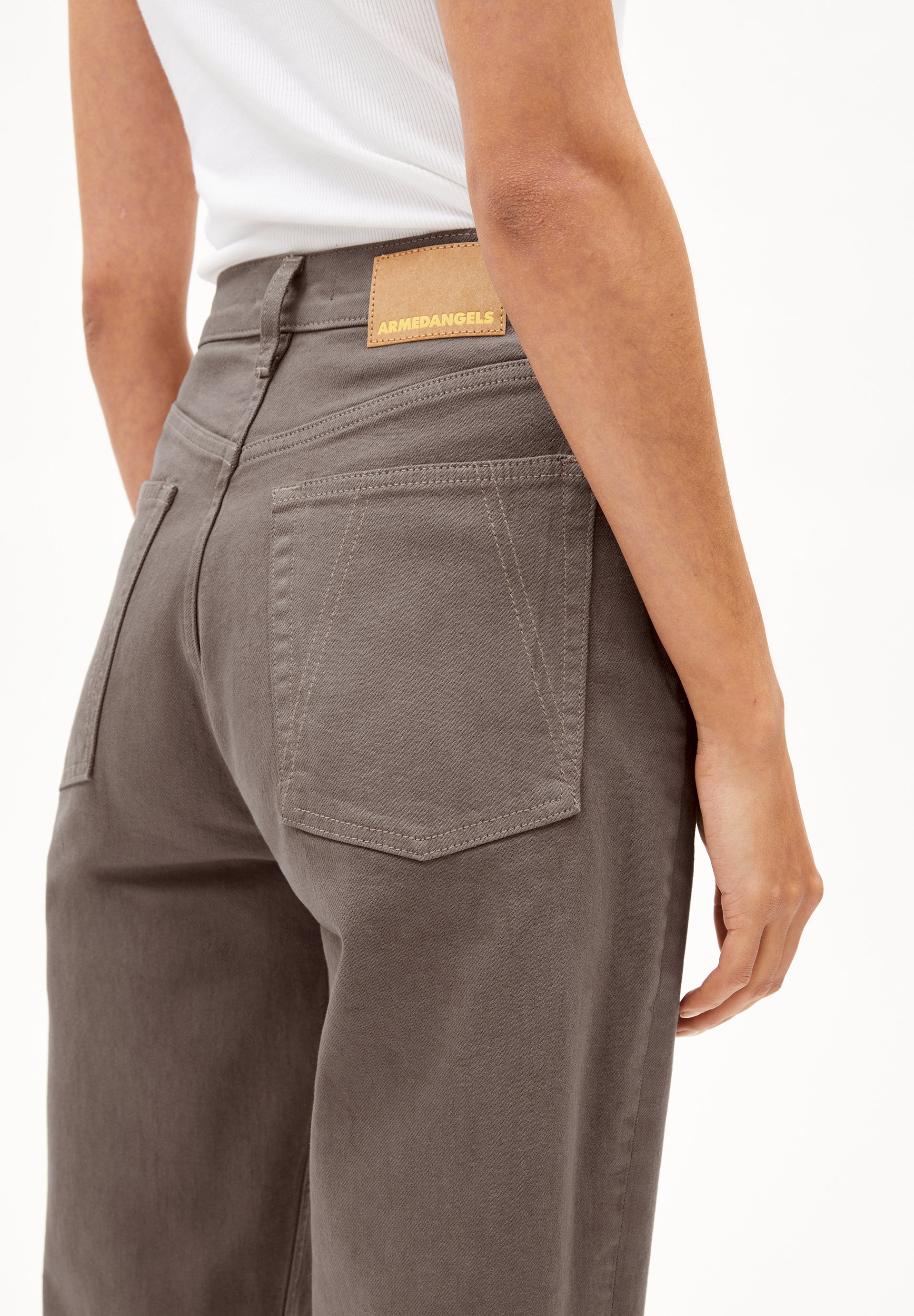 MAIRAA Mom Jeans recycled Cotton Mix Comfort Stretch