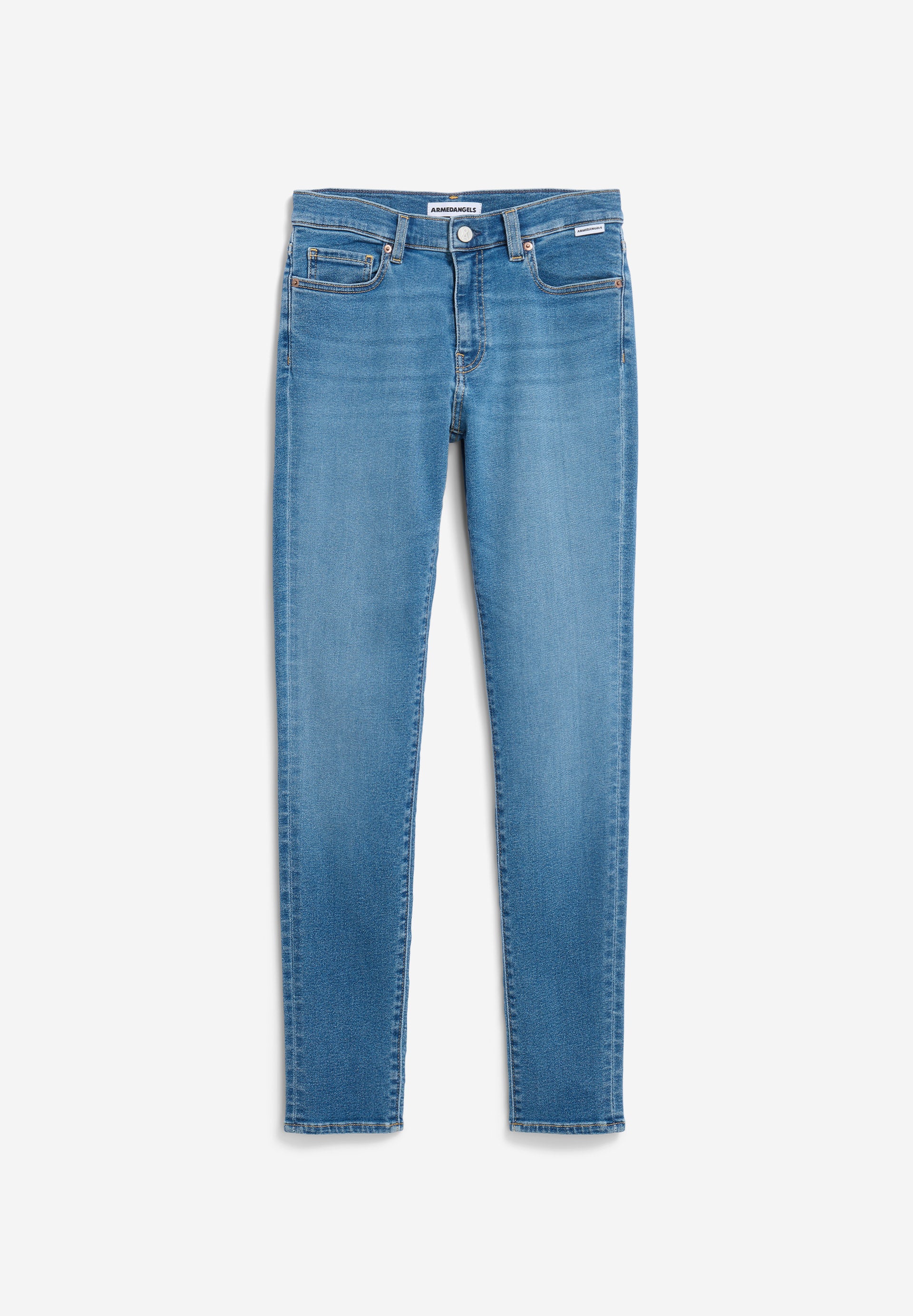 TILLAA Skinny Jeans Mid Waist Organic Cotton Mix X-Stretch