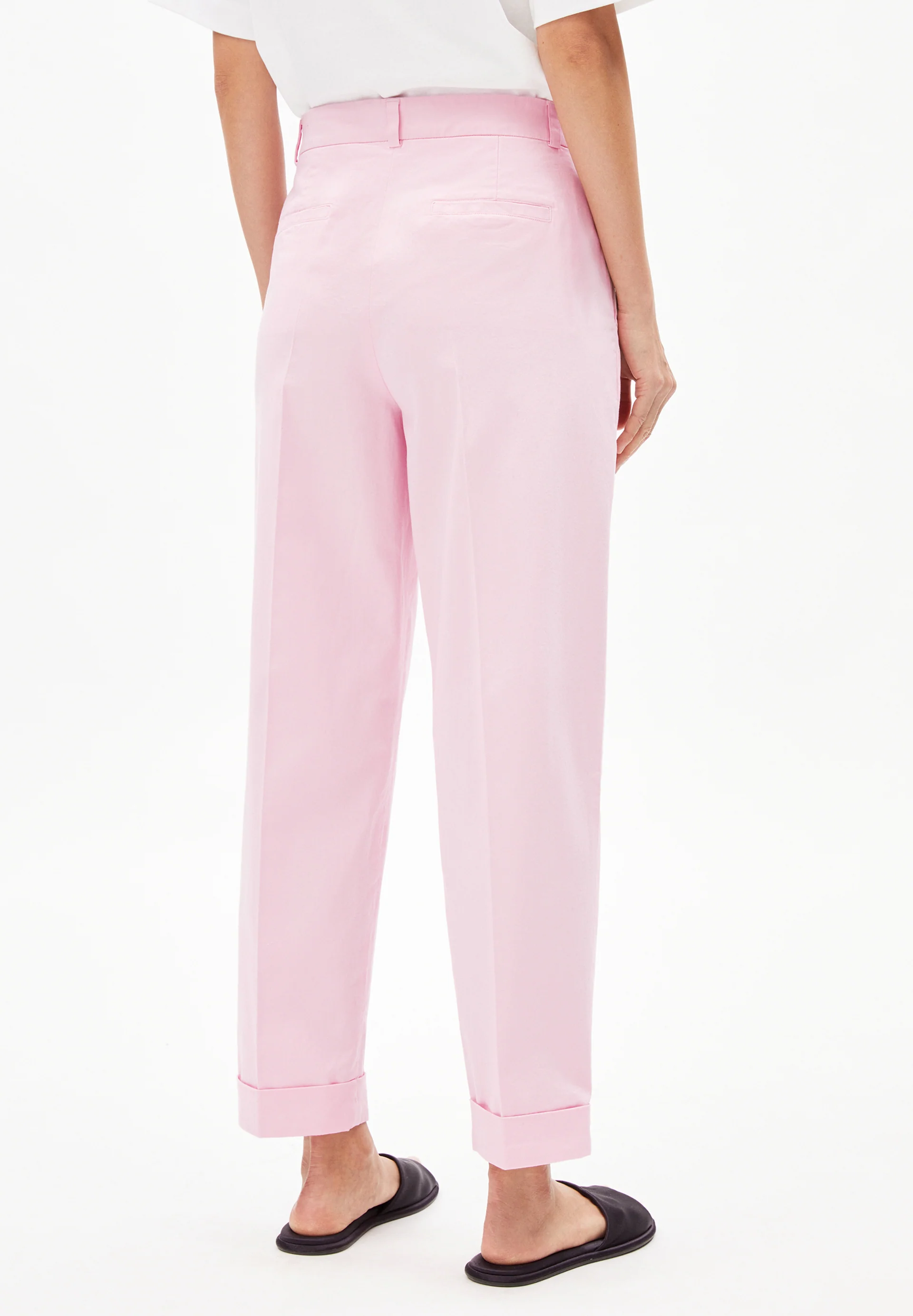 KAADWI Woven Pants made of Organic Cotton Mix