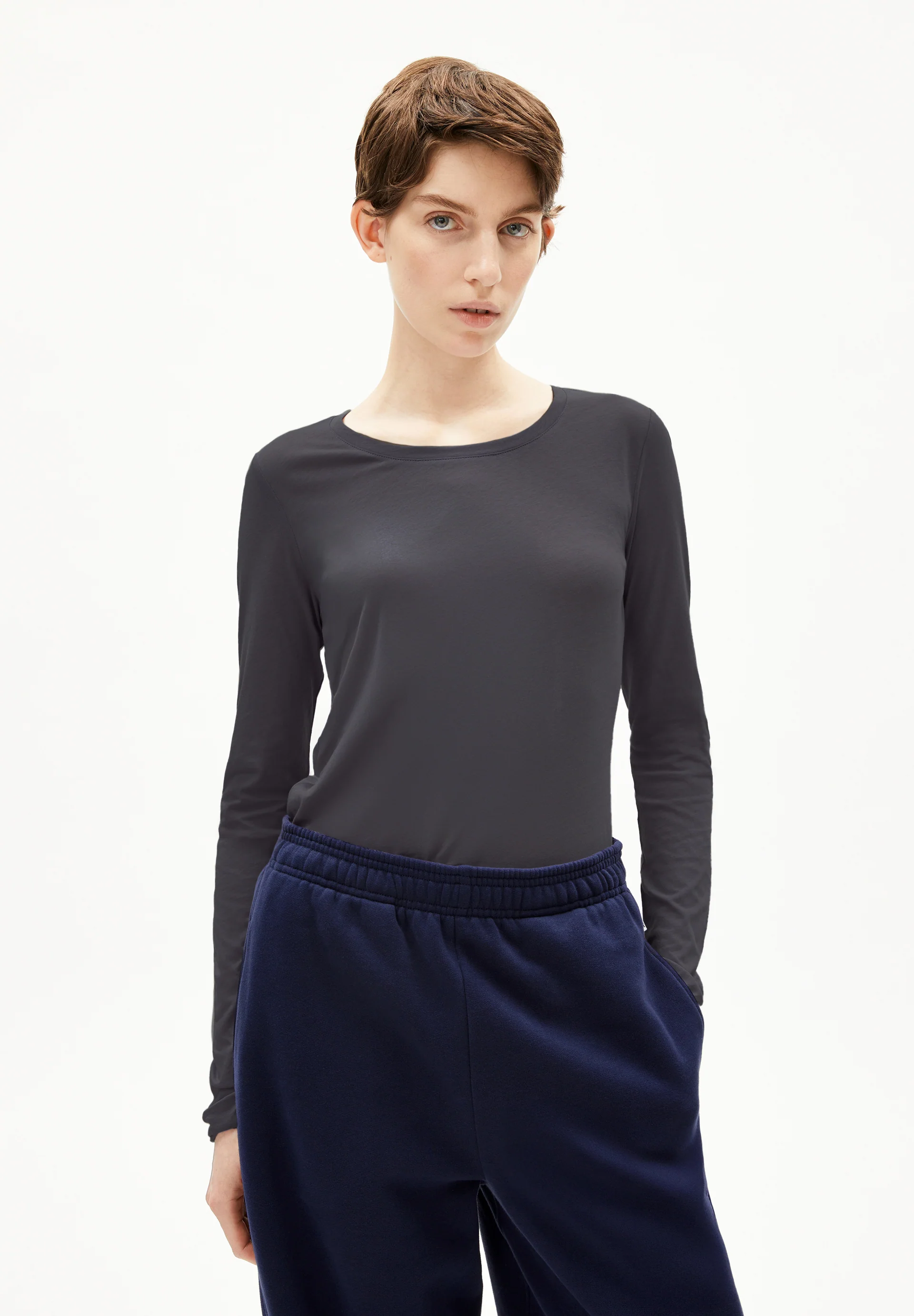 EINIAARA SOFT Longsleeve made of organic cotton