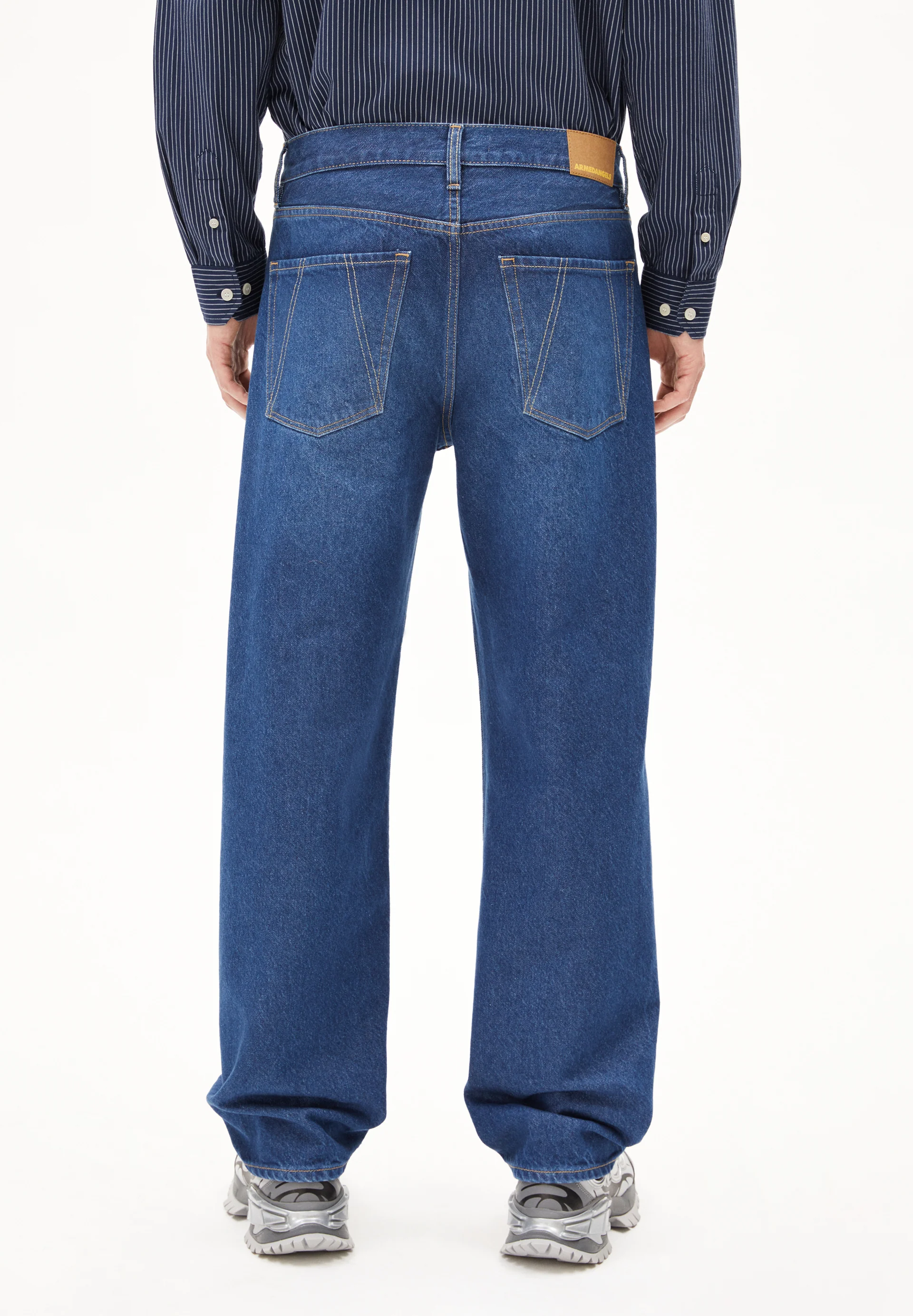 AARY Straight Jeans Organic Cotton Mix Comfort Stretch