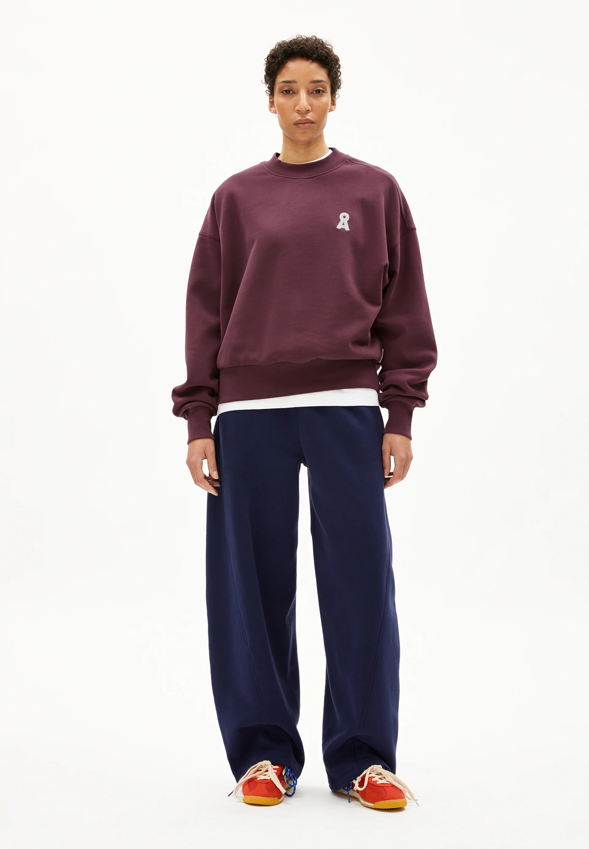 ICONIC Å ALIZAA Sweatshirt from organic cotton