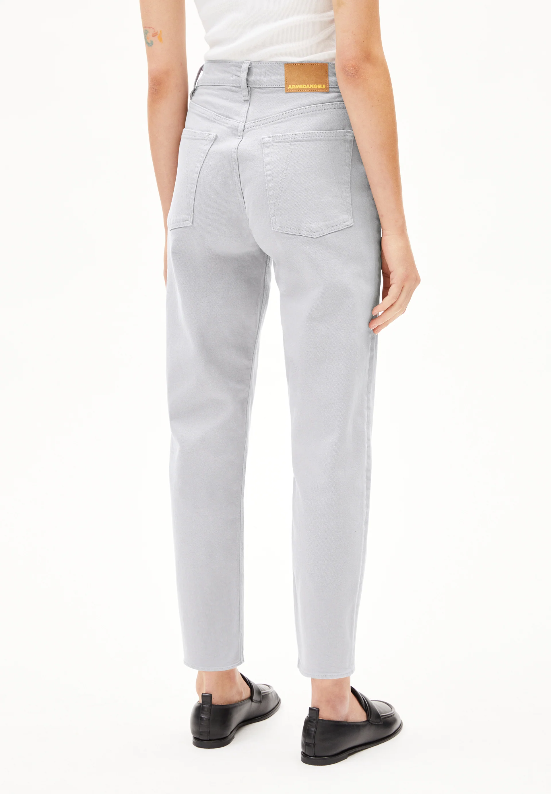 MAIRAA Mom Jeans recycled Cotton Mix Comfort Stretch