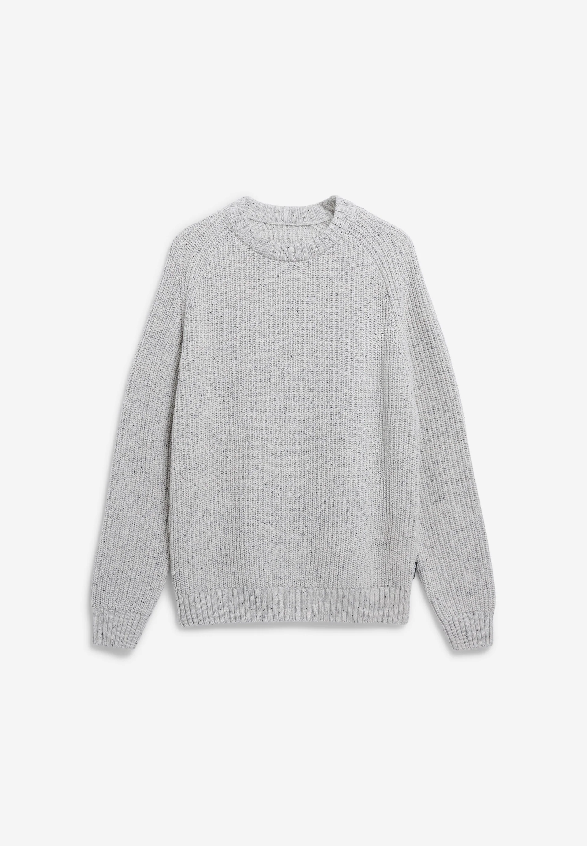 KIAANO TWEED Sweater made of recycled Organic Wool Mix
