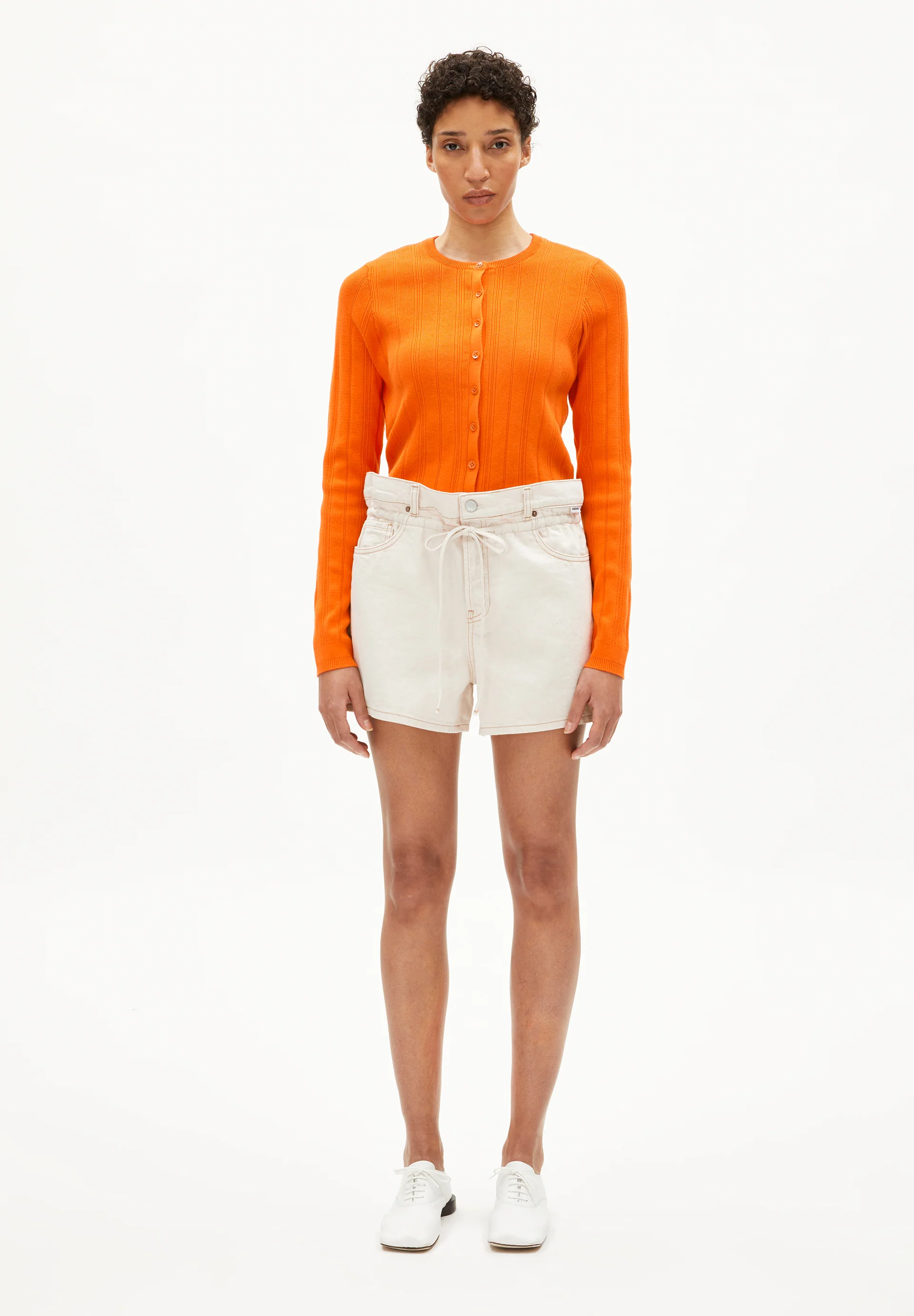 DAAFNE Denim Shorts made of Organic Cotton Mix