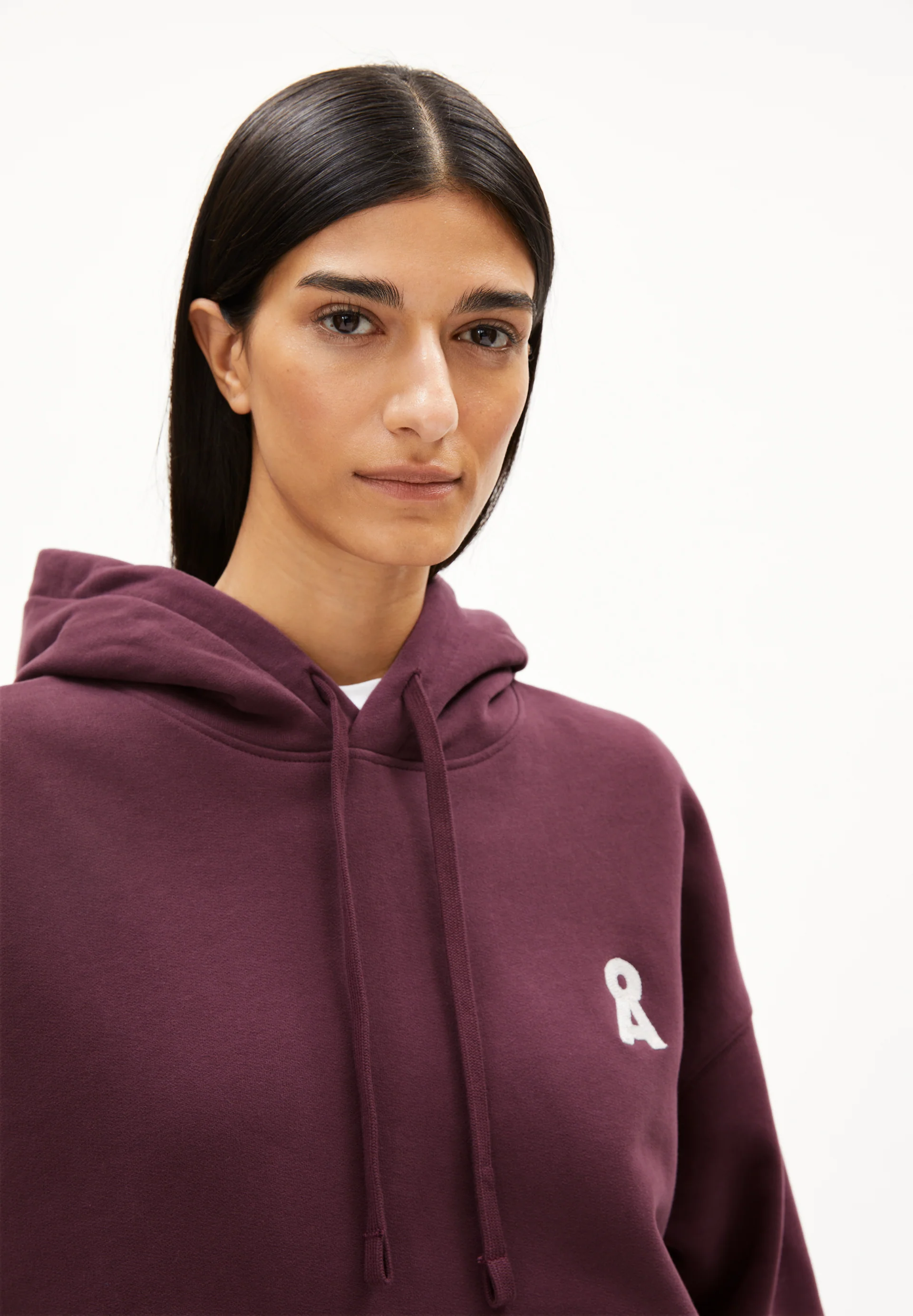 ICONIC Å FRANCISARAA Sweathoodie from organic cotton
