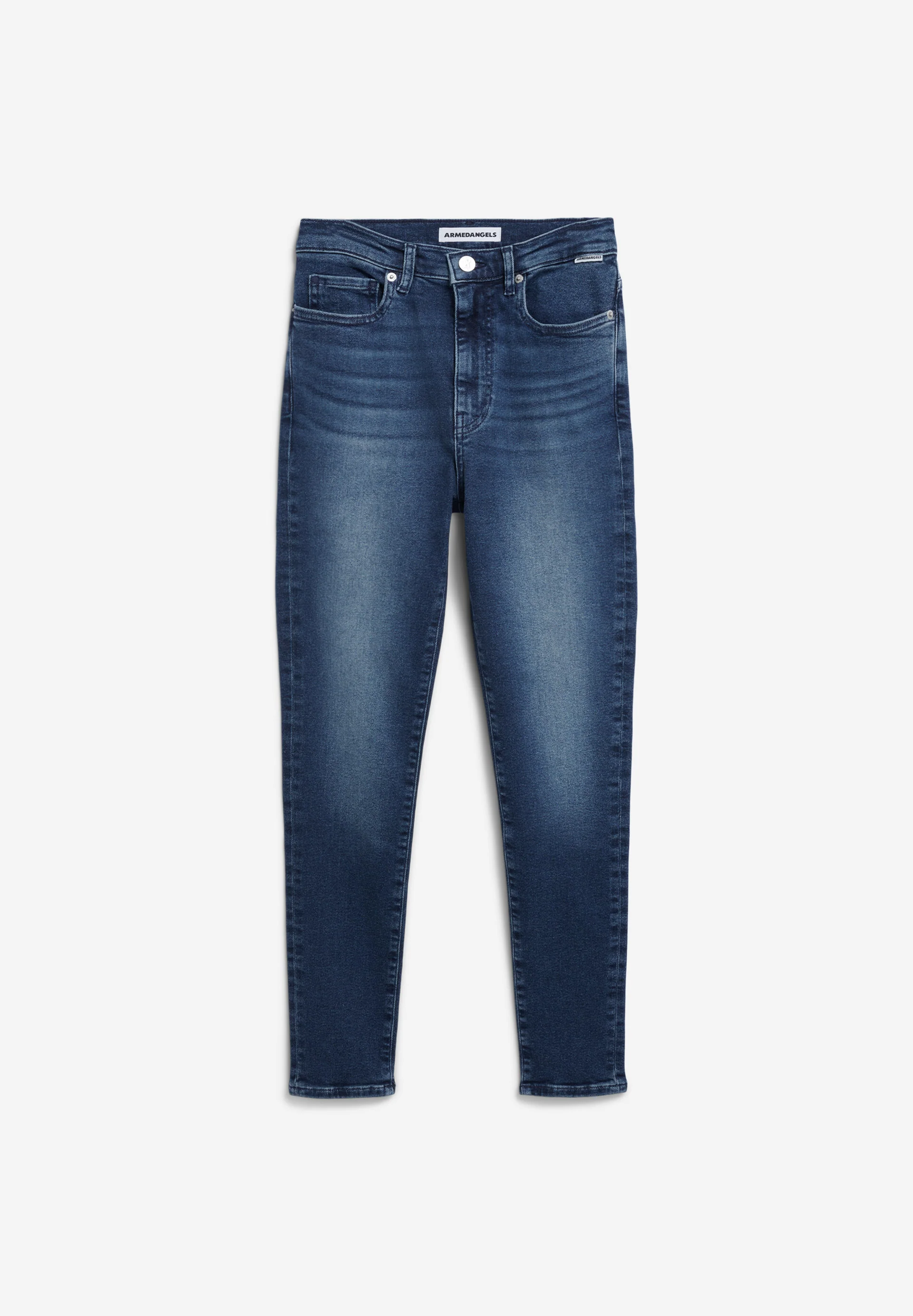 INGAA Skinny Jeans High Waist Organic Cotton Mix X-Stretch