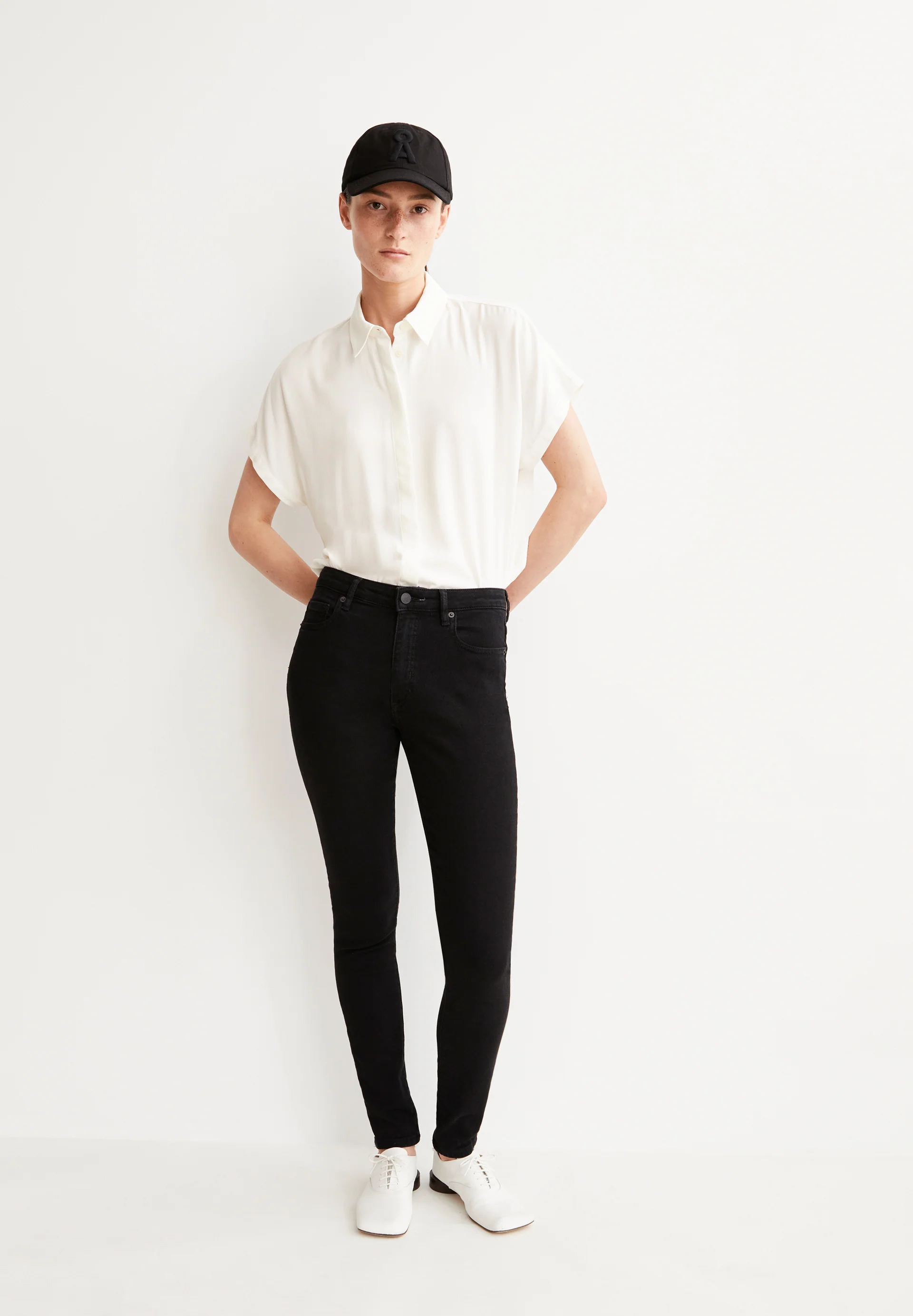 TILLAA Skinny Jeans Mid Waist Organic Cotton Mix X-Stretch