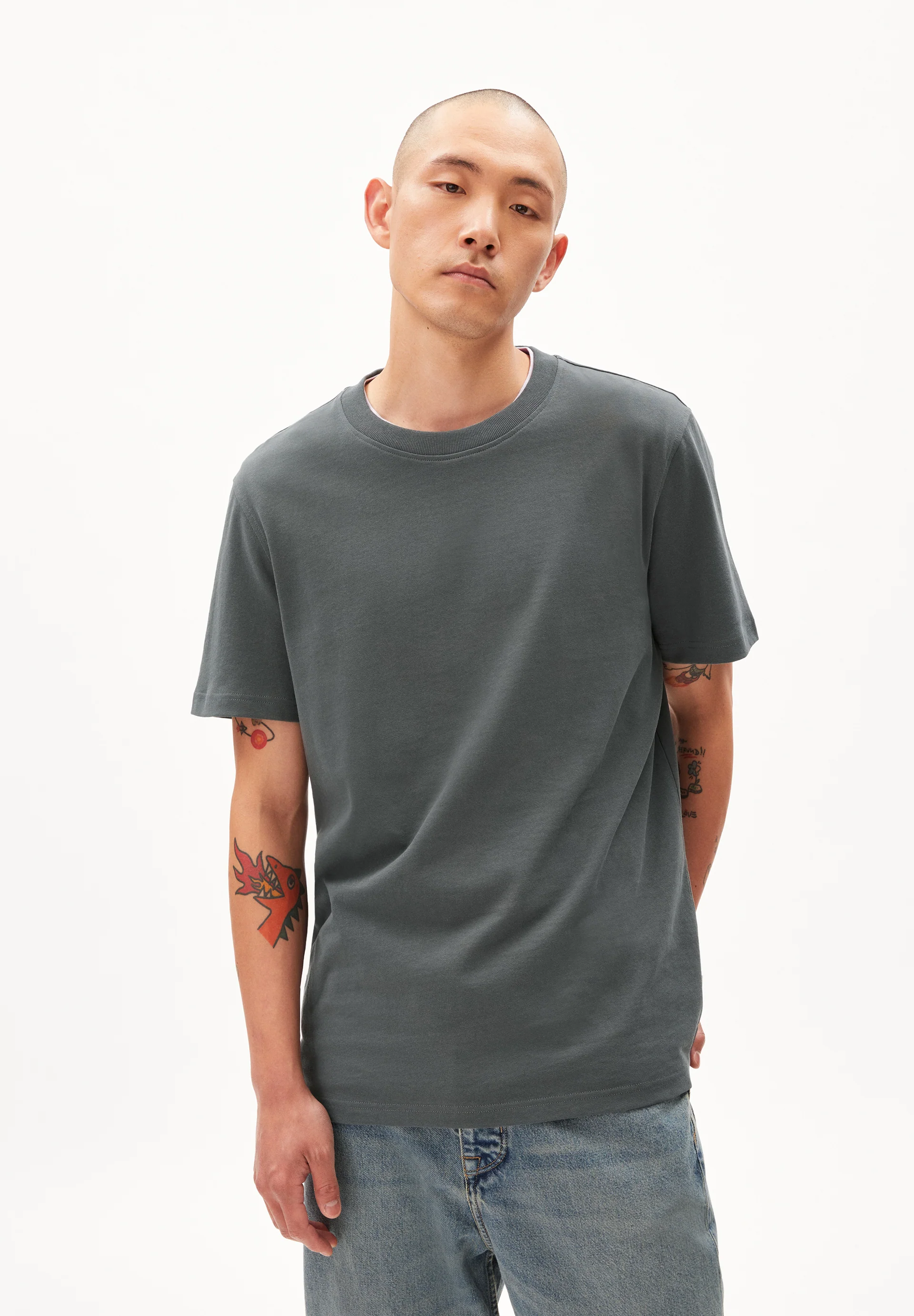MAARKOS Heavyweight T-Shirt made of recycled Cotton