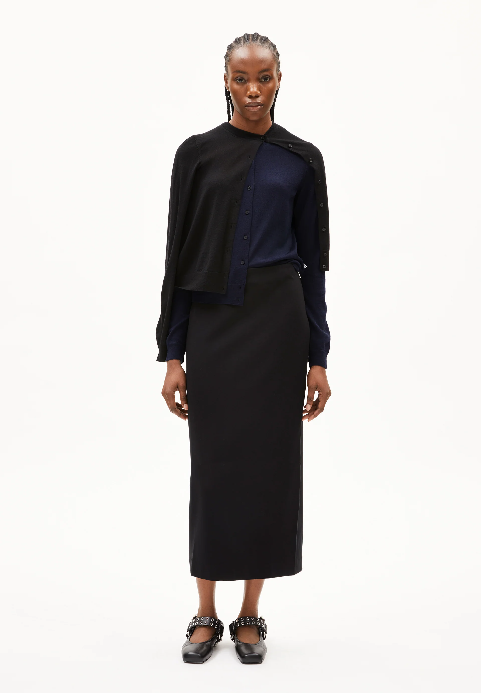 PATINAA SKIRT Jersey Skirt made of LENZING™ ECOVERO™ Viscose Mix
