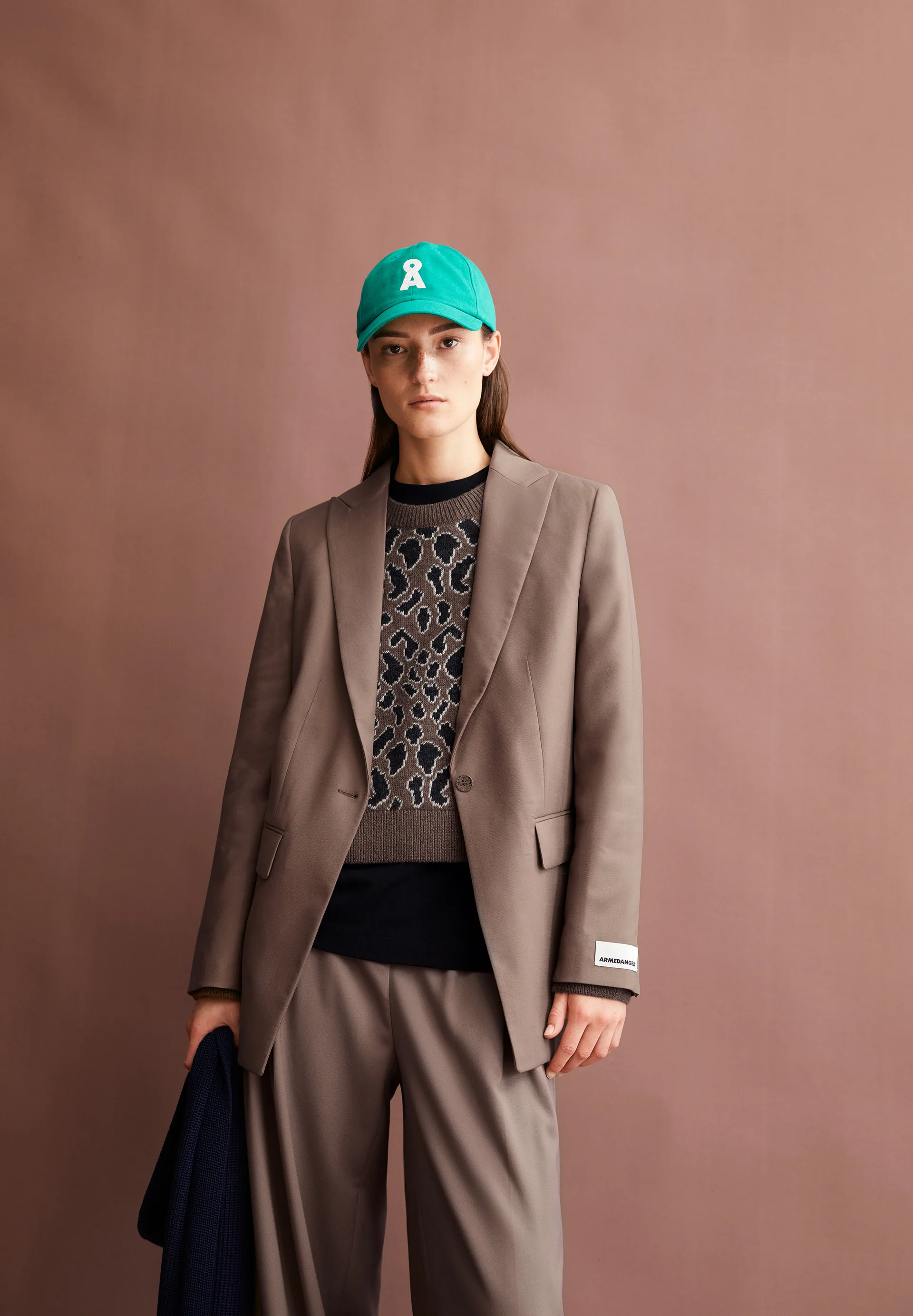 MIKULAA BLAZER Blazer made of TENCEL™ Lyocell Mix