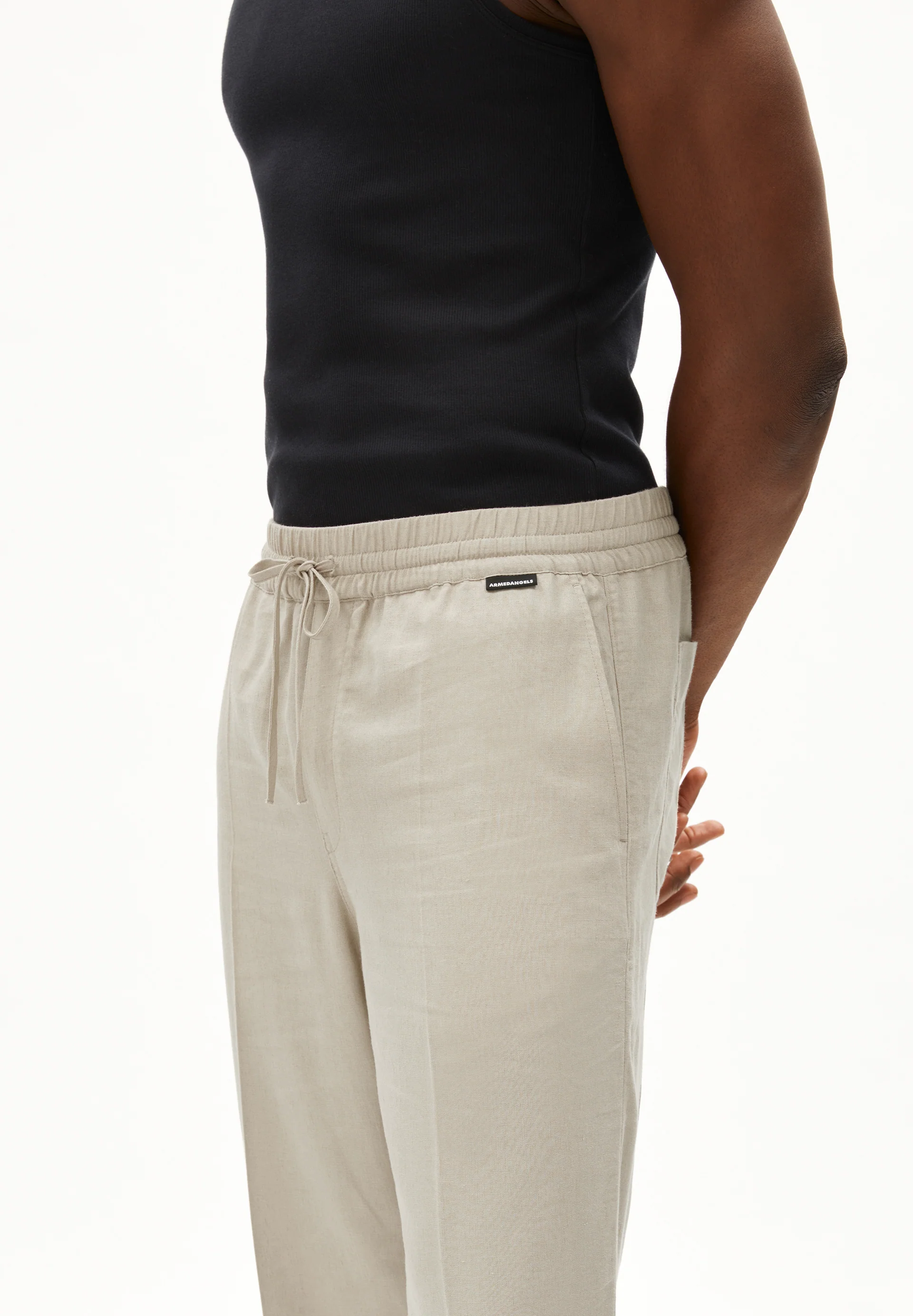 LUKAA LINO PANT Woven Pants made of Linen-Mix
