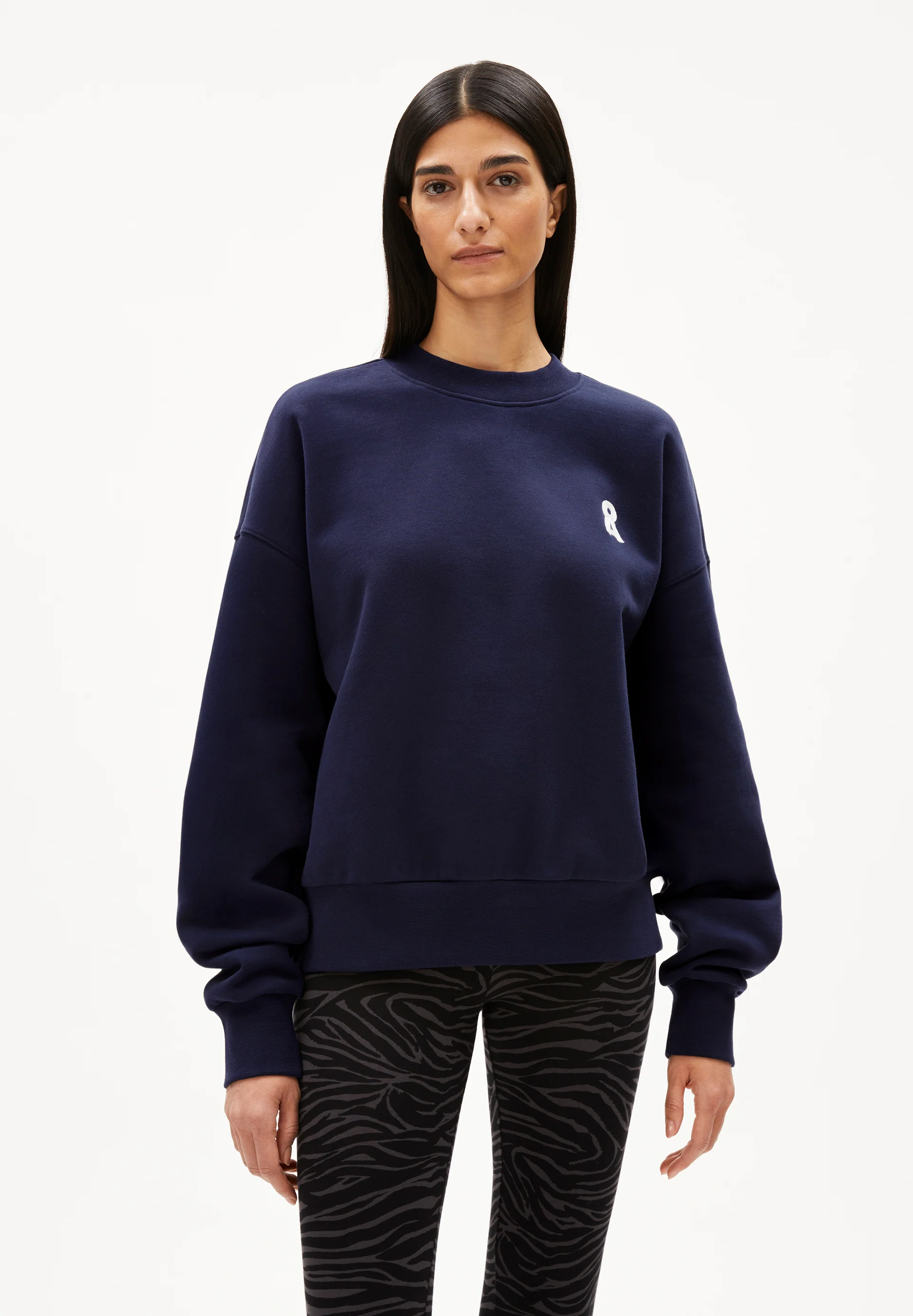 ICONIC Å ALIZAA Sweatshirt from organic cotton