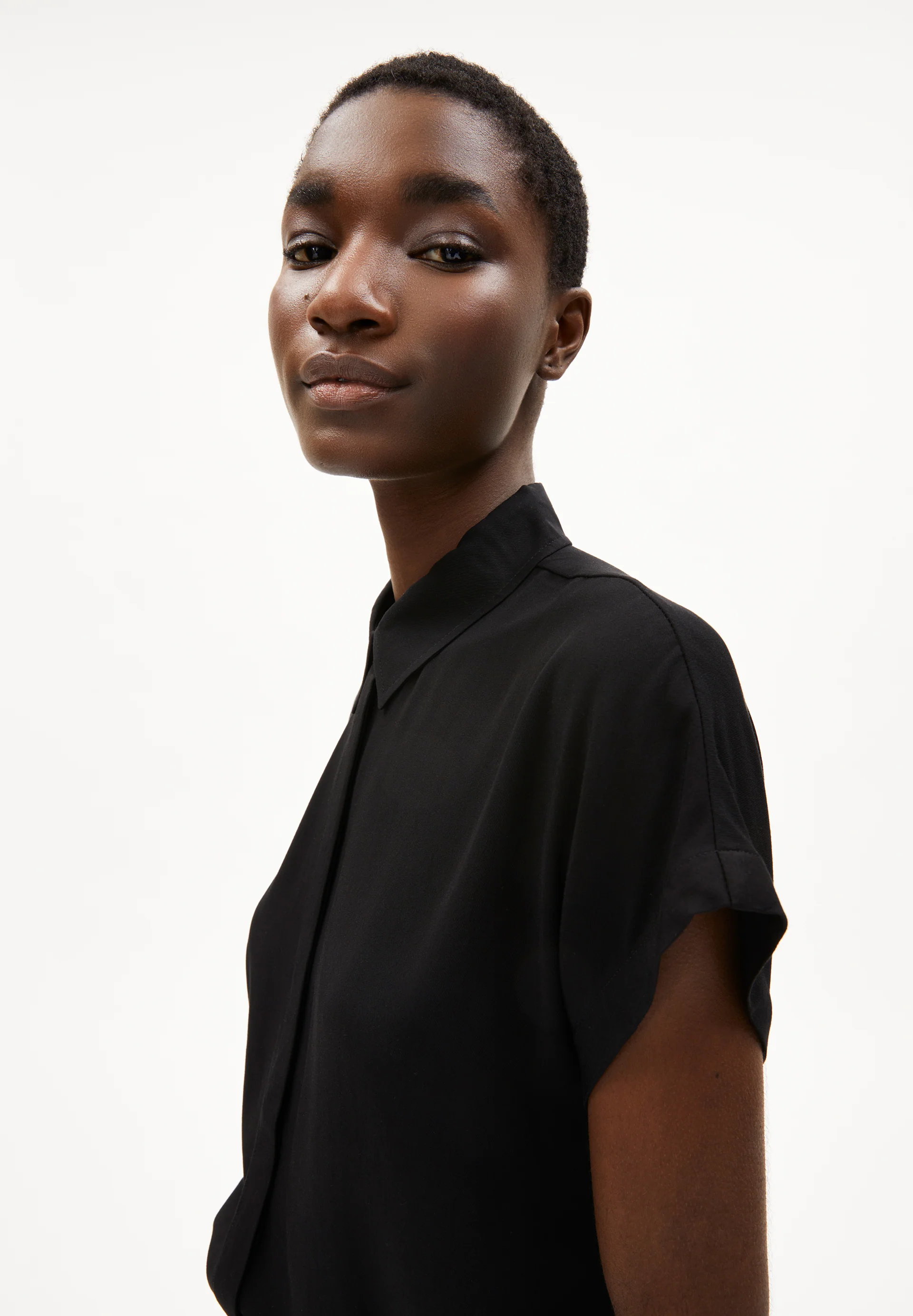 LARISAANA BLOUSE Blouse made of LENZING™ ECOVERO™ Viscose