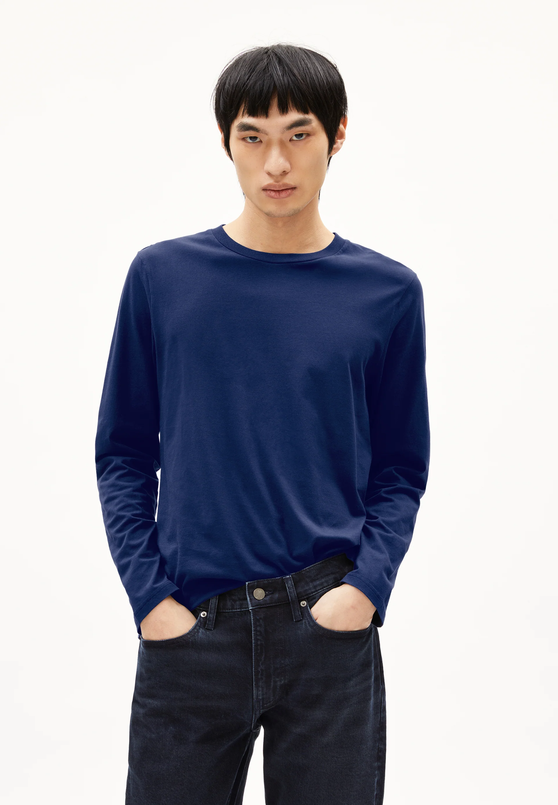 JAAMES LONGSLEEVE Longsleeve made of organic cotton