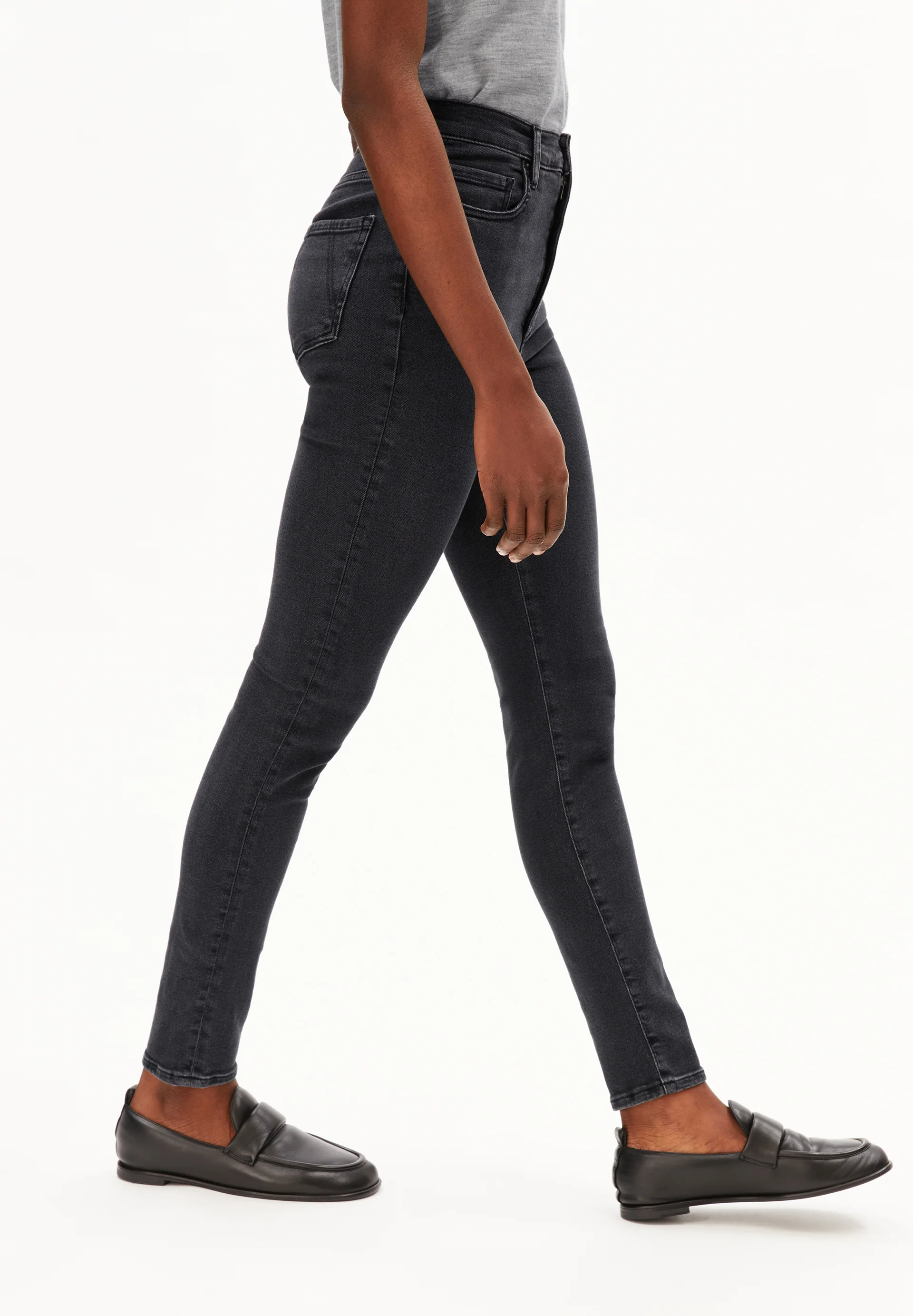 INGAA Skinny Jeans High Waist organic cotton mix X-Stretch