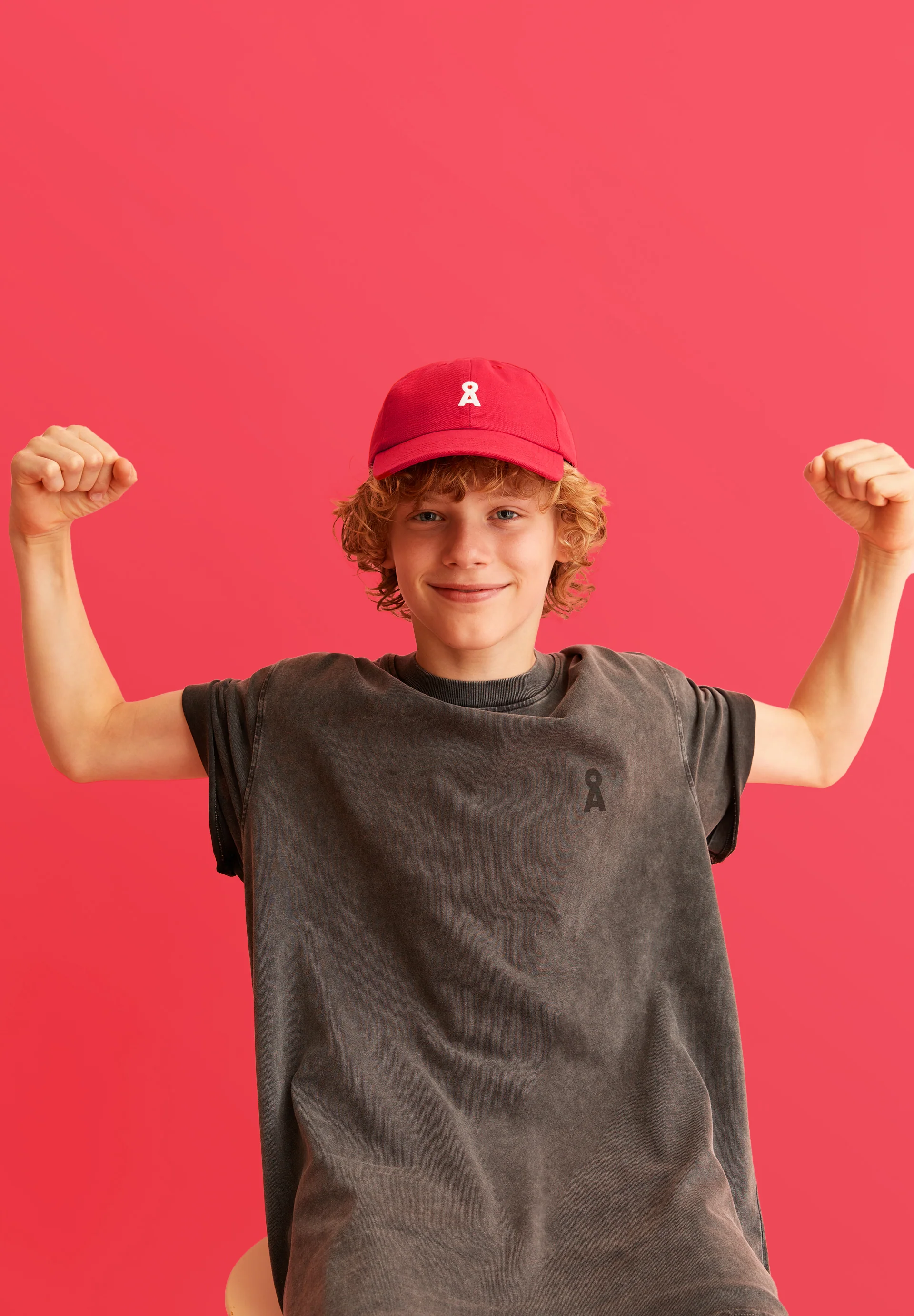 YENAAS KIDS CAP Kids Cap made of Organic Cotton