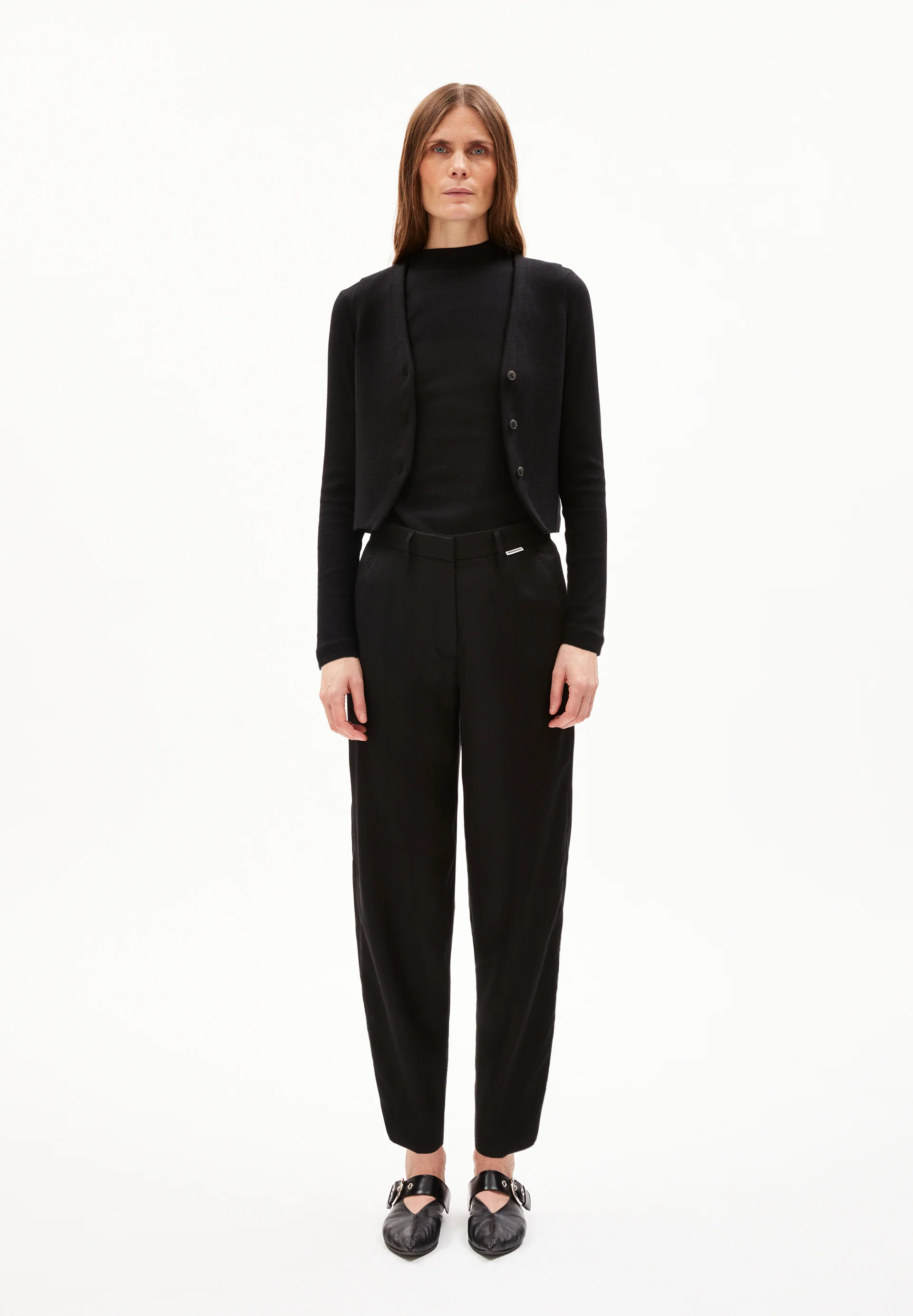 SANDRINAA TAPERED Woven Pants made of TENCEL™ x REFIBRA™ Lyocell