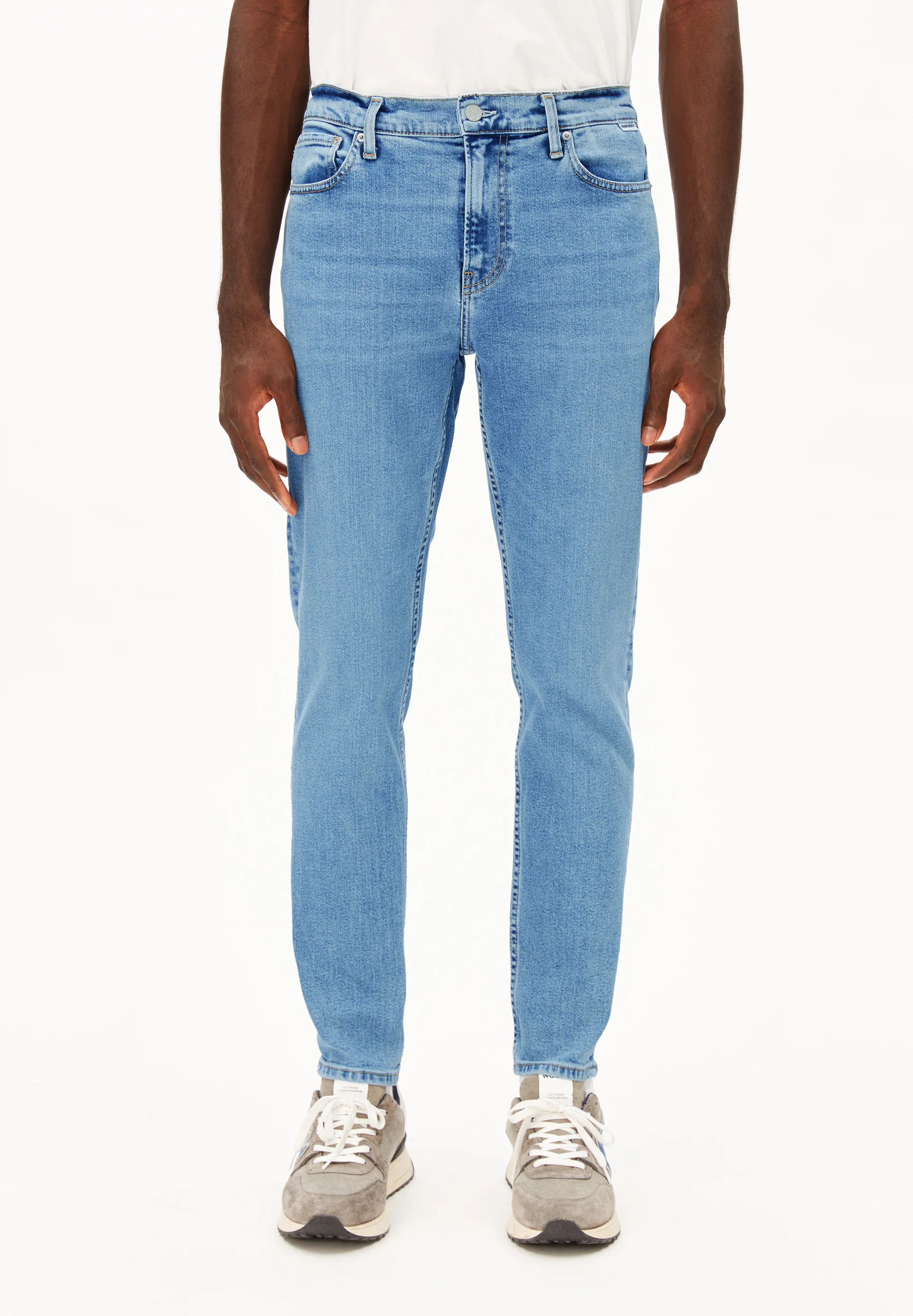 AARJO TARPA Tapered Jeans recycled Cotton Mix Comfort Stretch