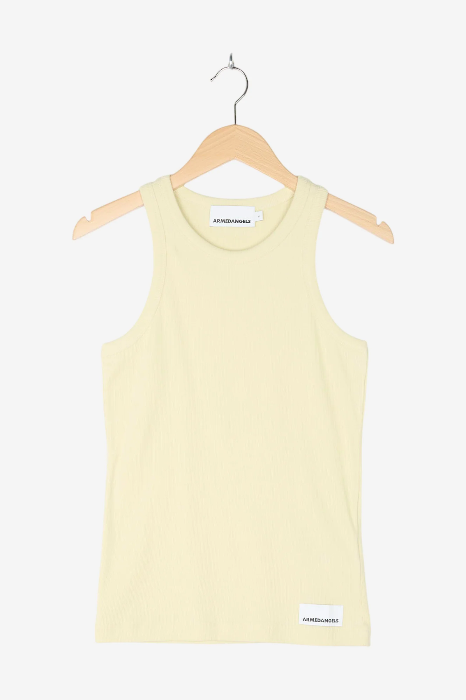 KANITAA Organic cotton mix ribbed top