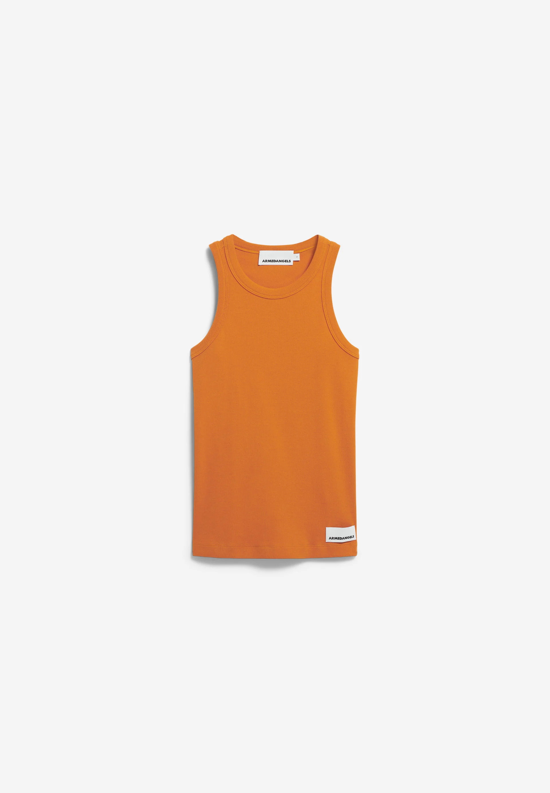 KANITAA Organic cotton mix ribbed top