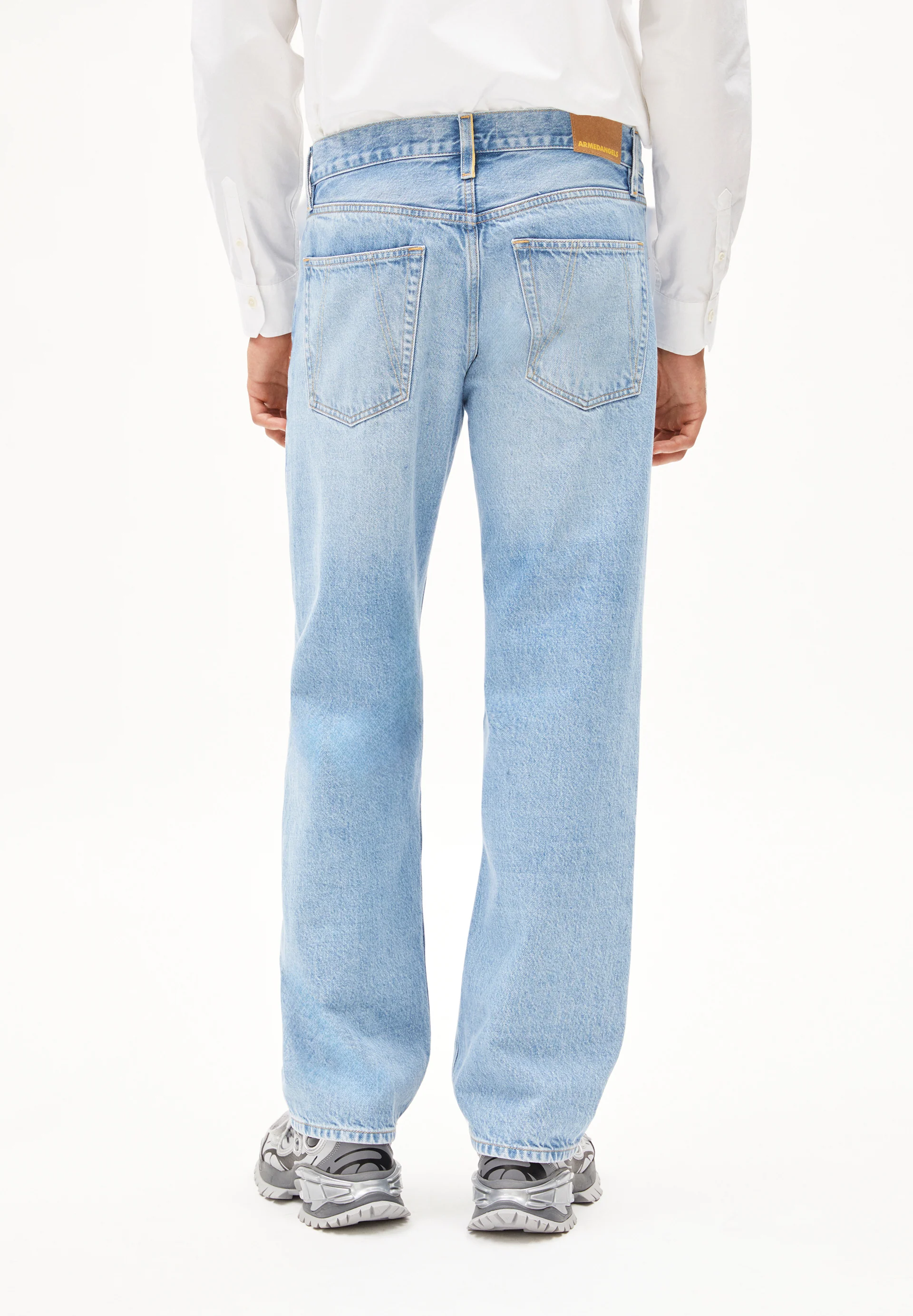 AARY Straight Jeans Organic Cotton Mix Comfort Stretch