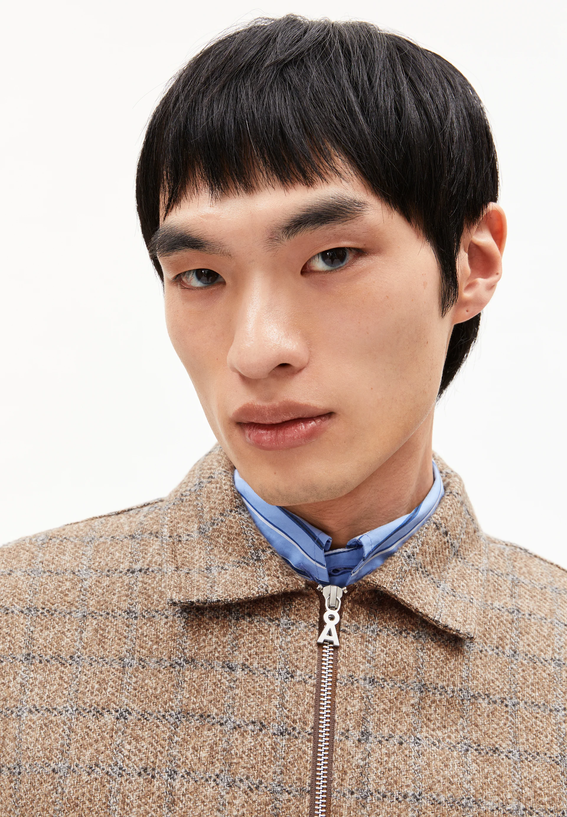 PASAALO Overshirt from organic cotton