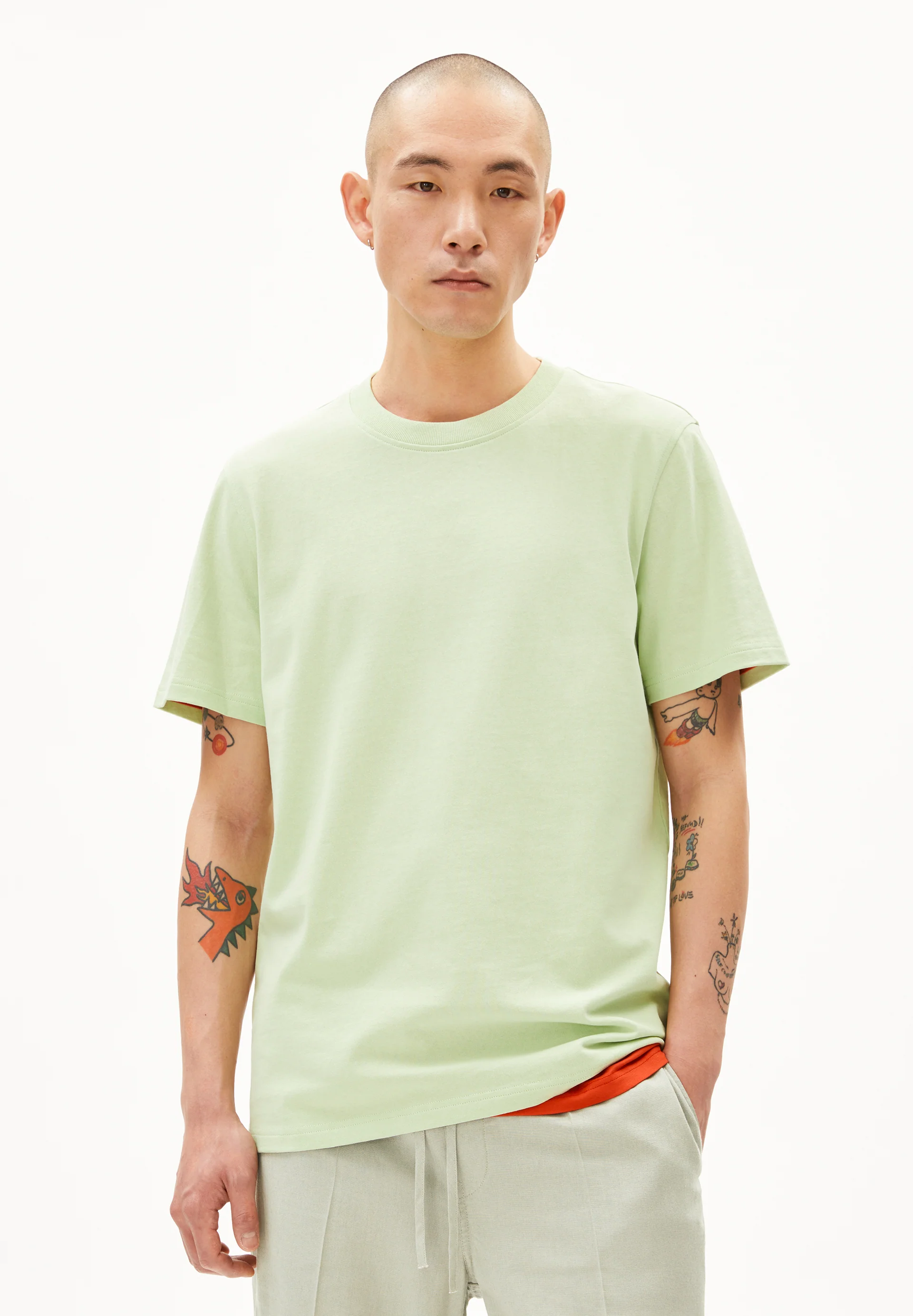 MAARKOS Heavyweight T-Shirt made of recycled Cotton