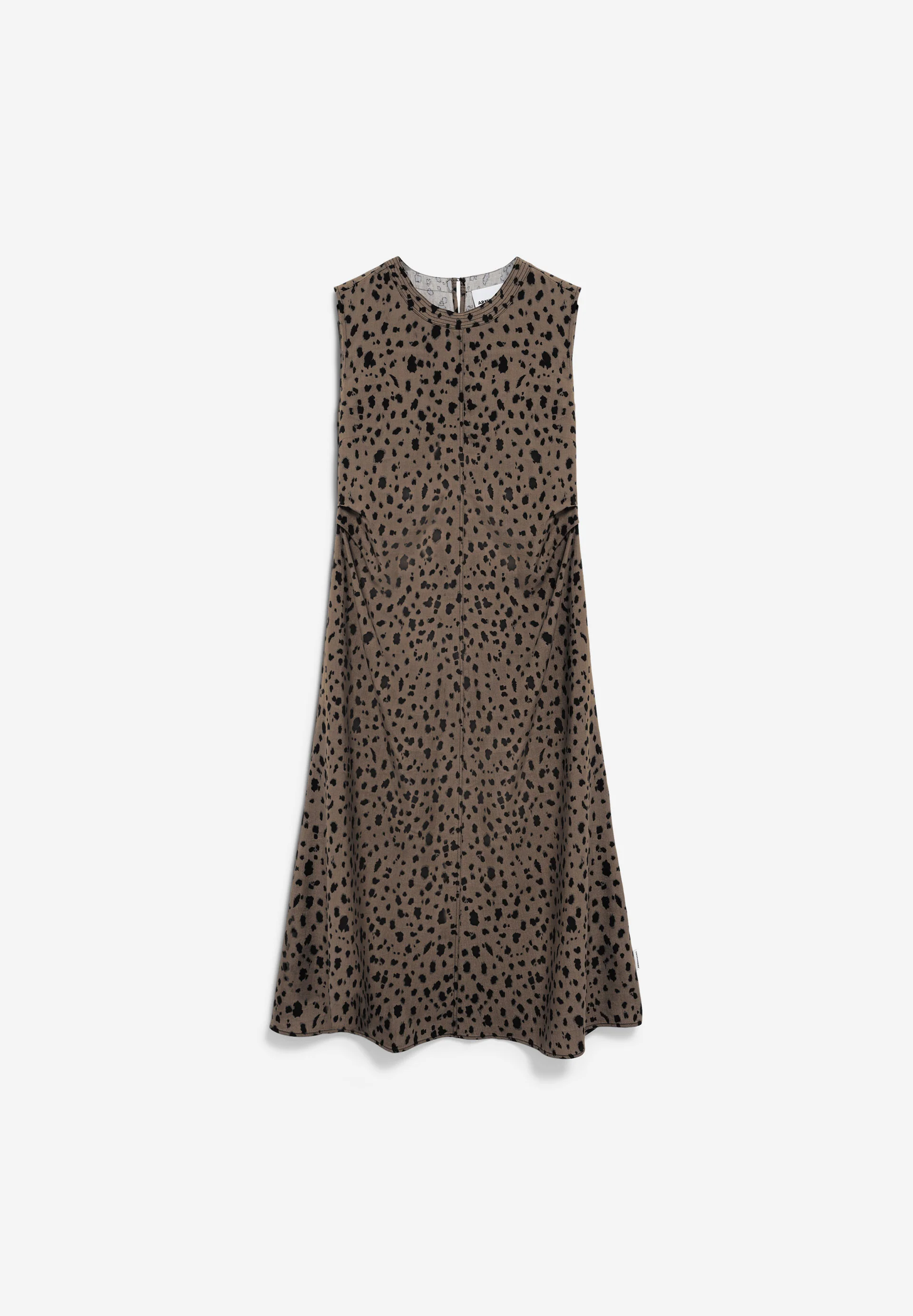 EMALANAA LEOPAA Woven Dress made of TENCEL™ Lyocell