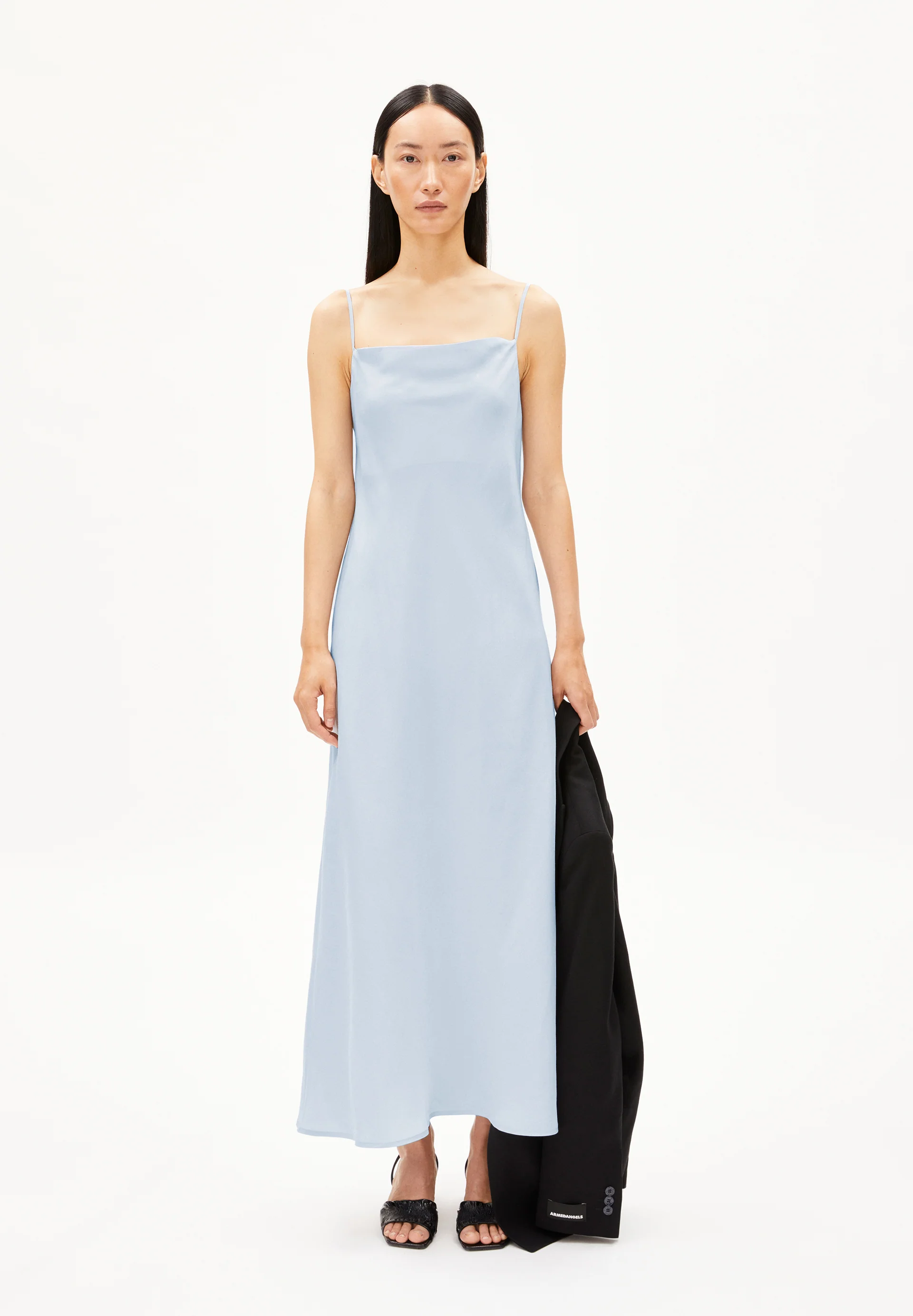 NELEAA Woven Dress made of TENCEL™ LUXE Lyocell Mix