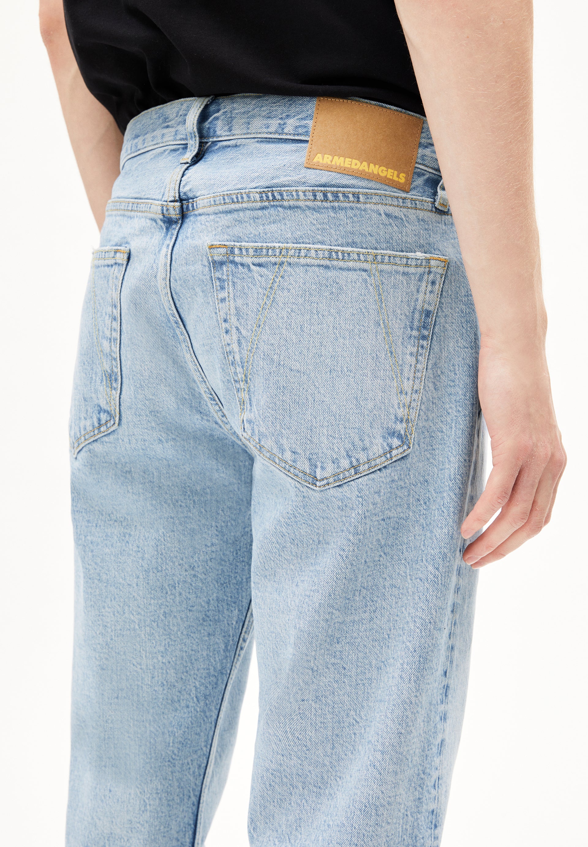 DYLAANO Slim Straight Jeans organic cotton mix Comfort-Stretch