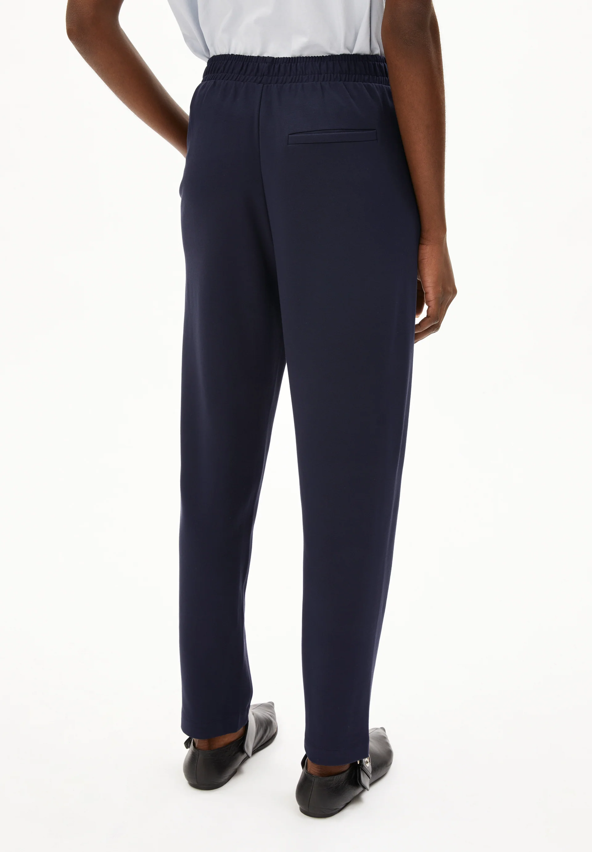 MAGDAALENA Jersey Pants made of LENZING™ ECOVERO™ Viscose Mix