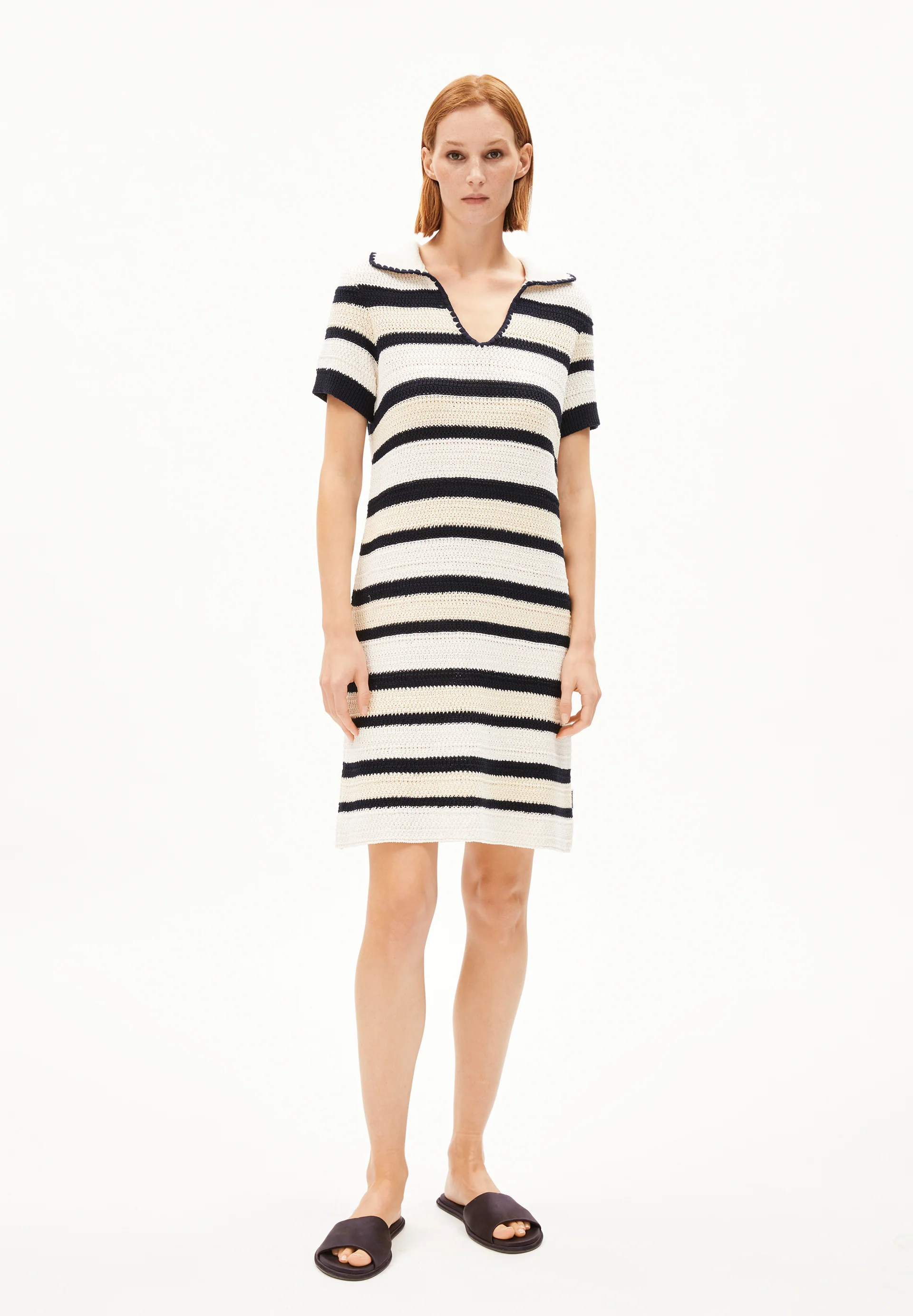 PAOLINAA CROCHET Knitdress from organic cotton