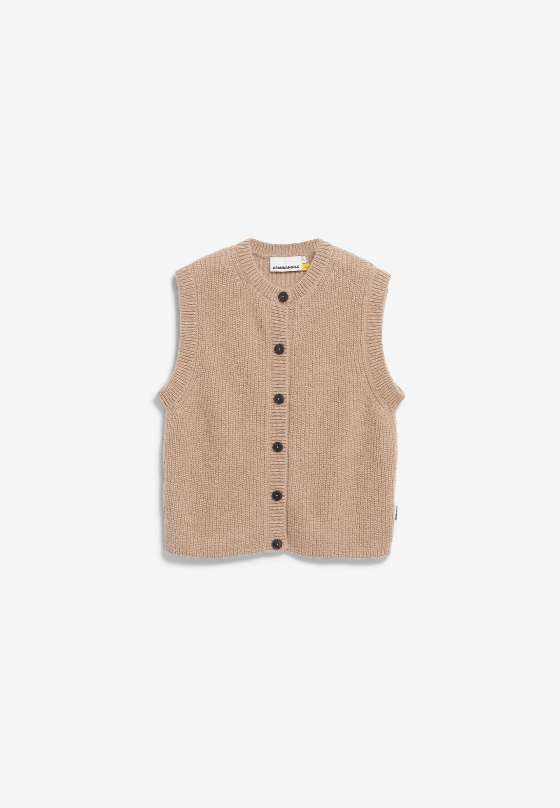 HELGEAA PREMIUM Knit top made from a mohair blend