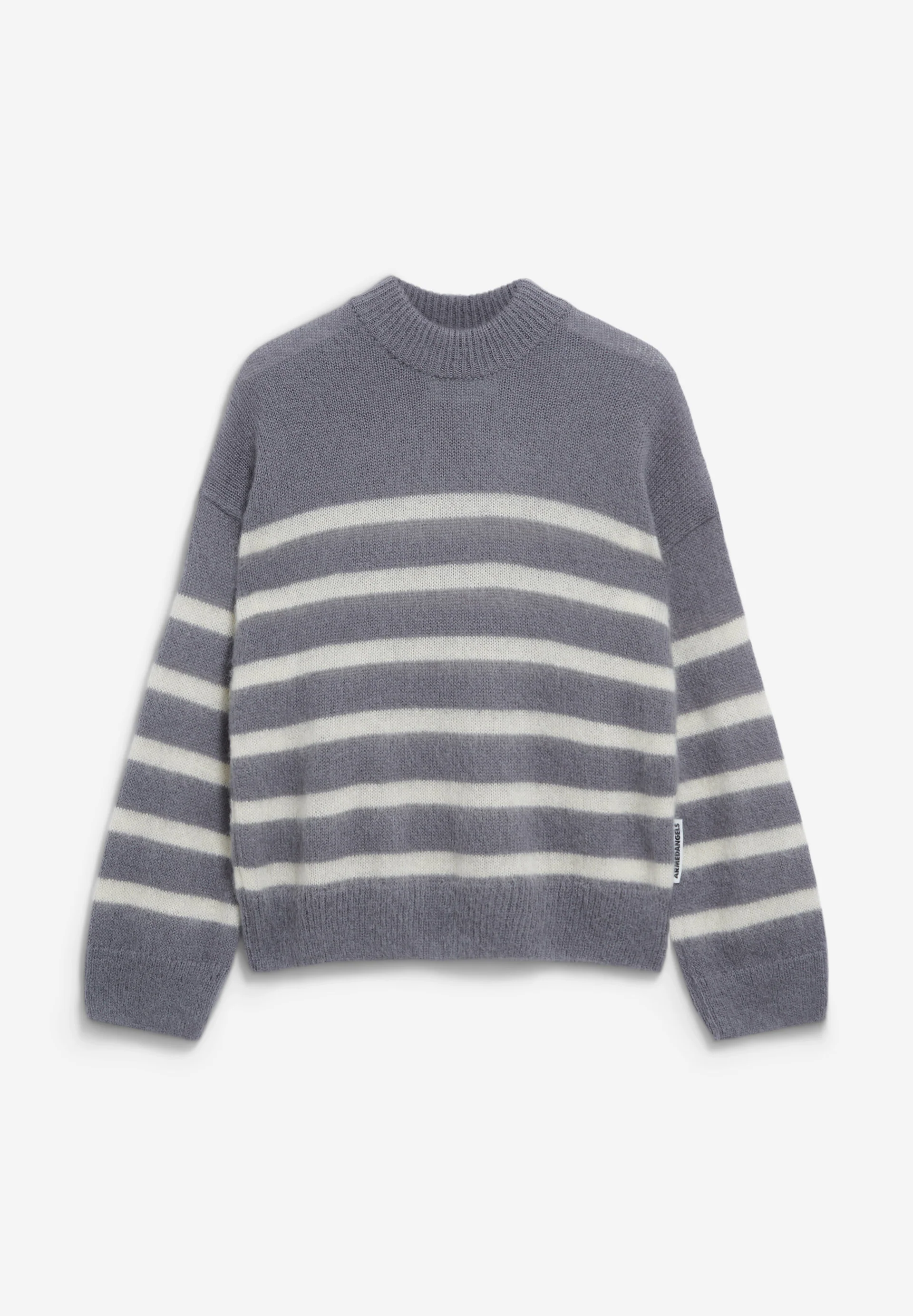 GWYNEIRAA STRIPES Sweater Loose Fit made of Mohair Wool Mix