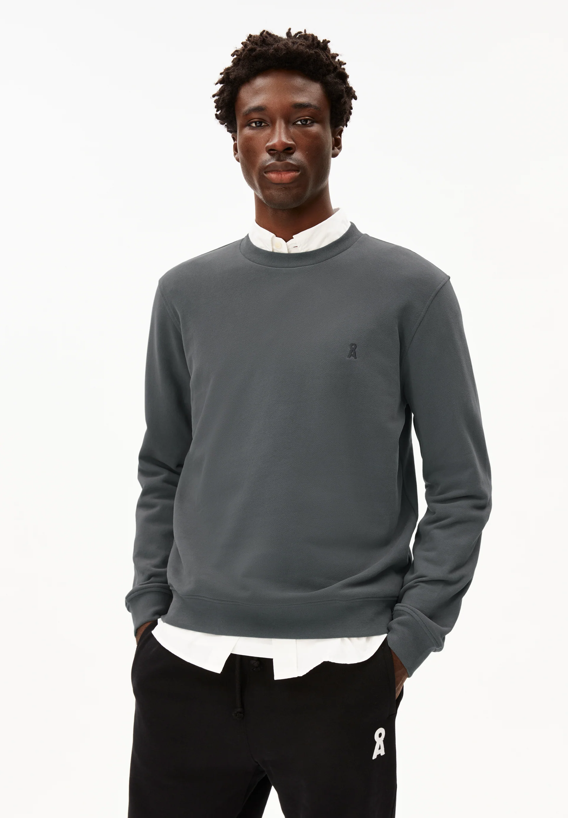BAARO FLEECE Sweatshirt from organic cotton
