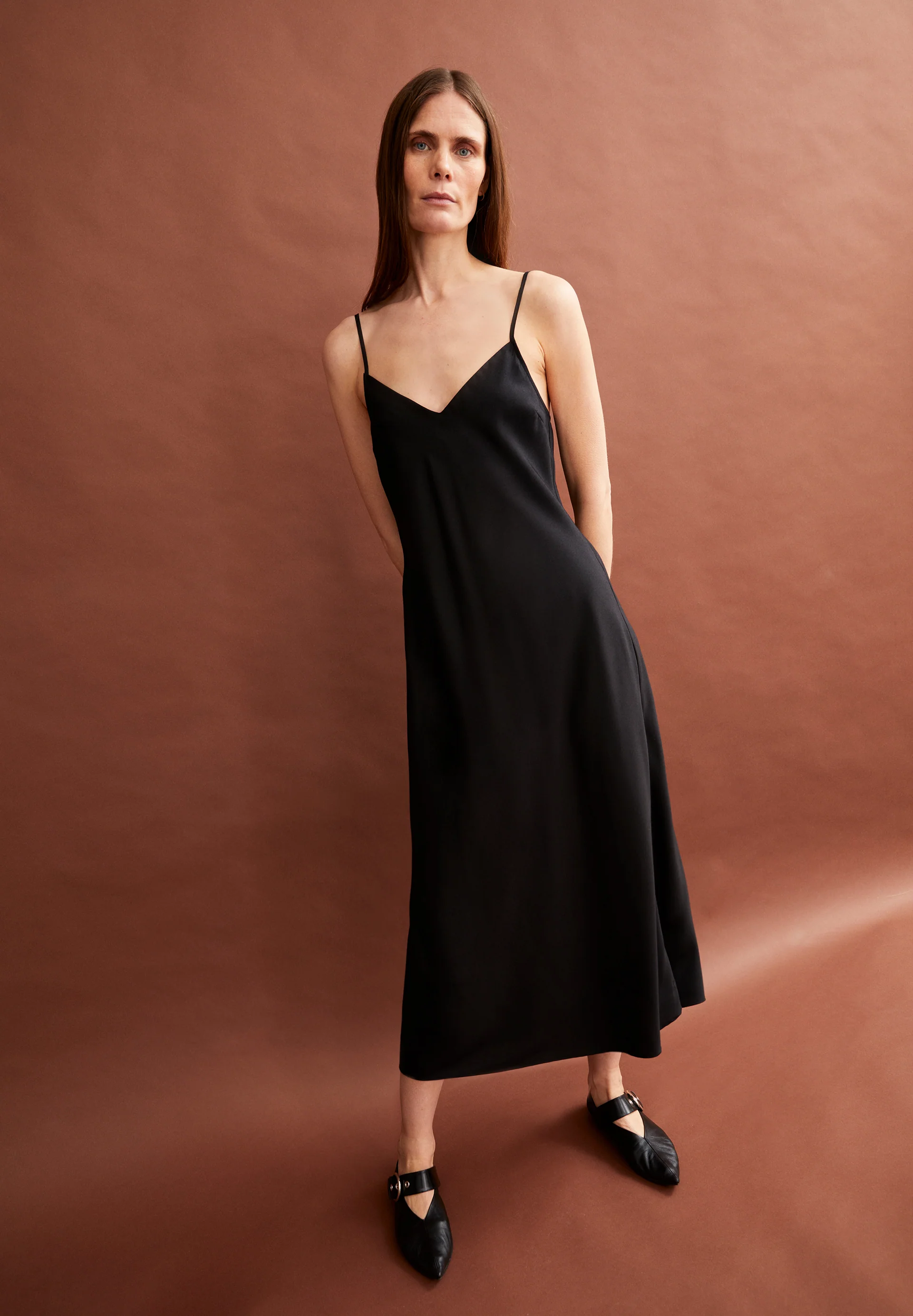 NEYLAA Woven Dress Regular Fit made of TENCEL™ Lyocell Mix