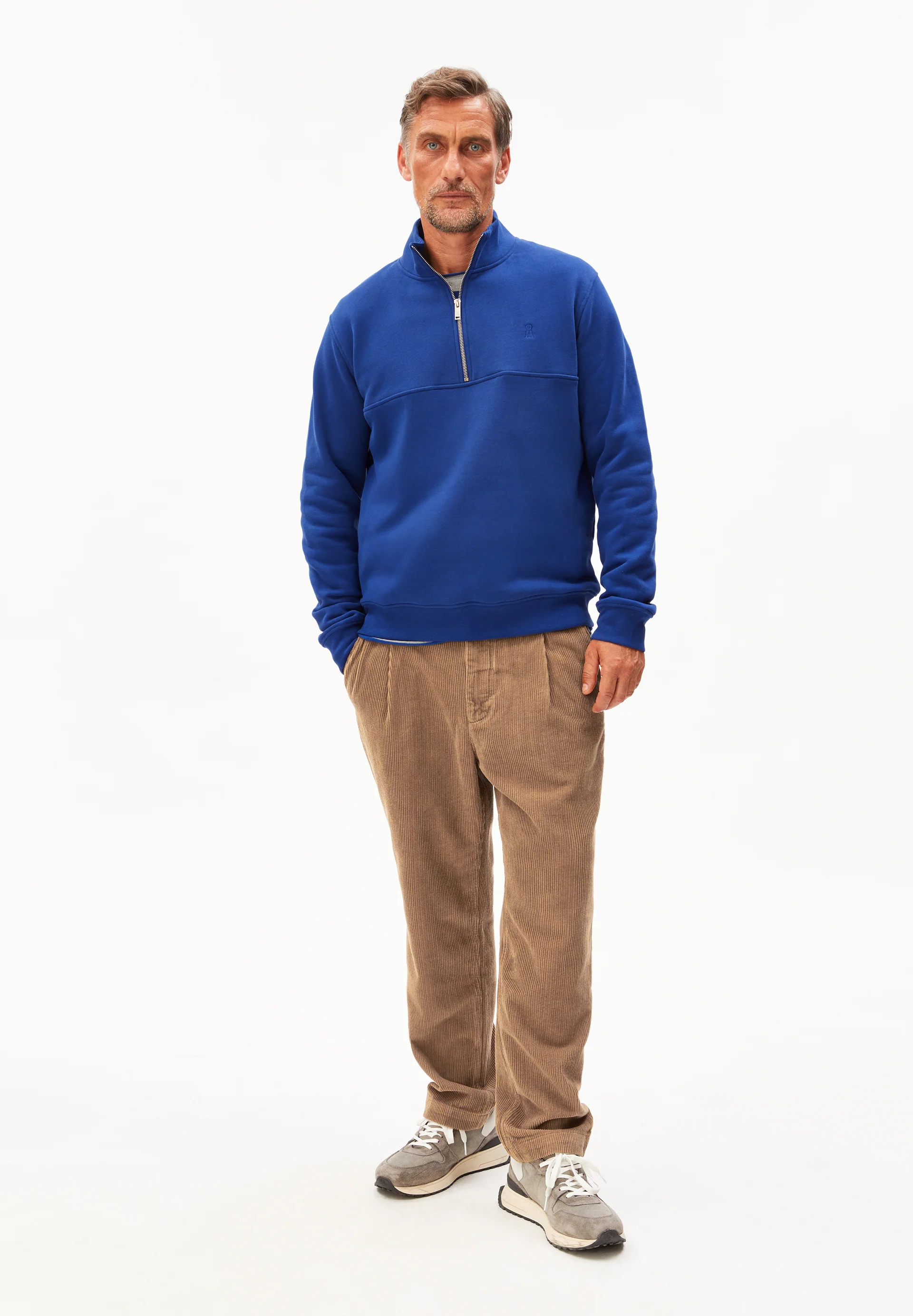 WAARLO FLEECE Sweatshirt from organic cotton